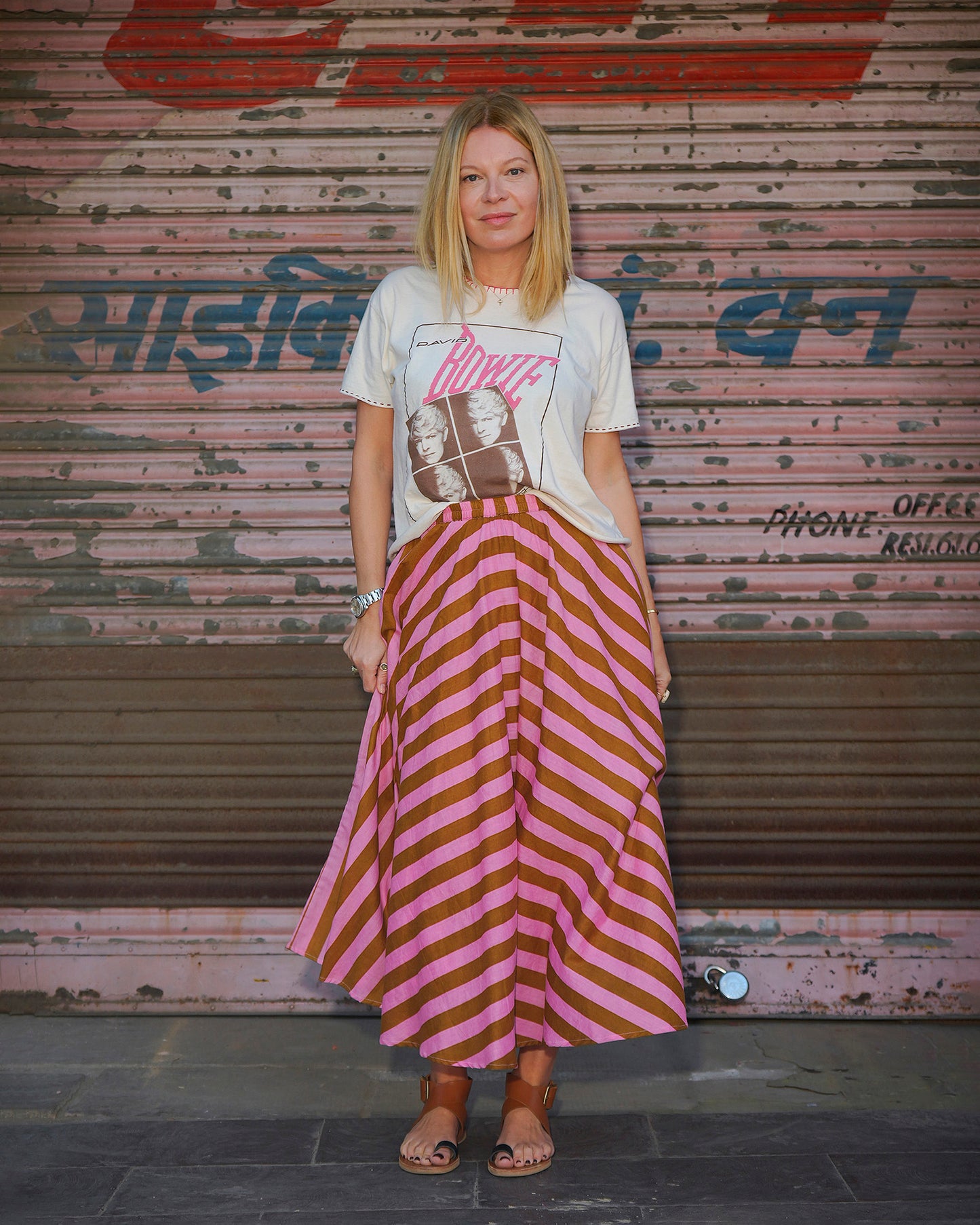 T- SHIRT DAVID BOWIE // DAVID