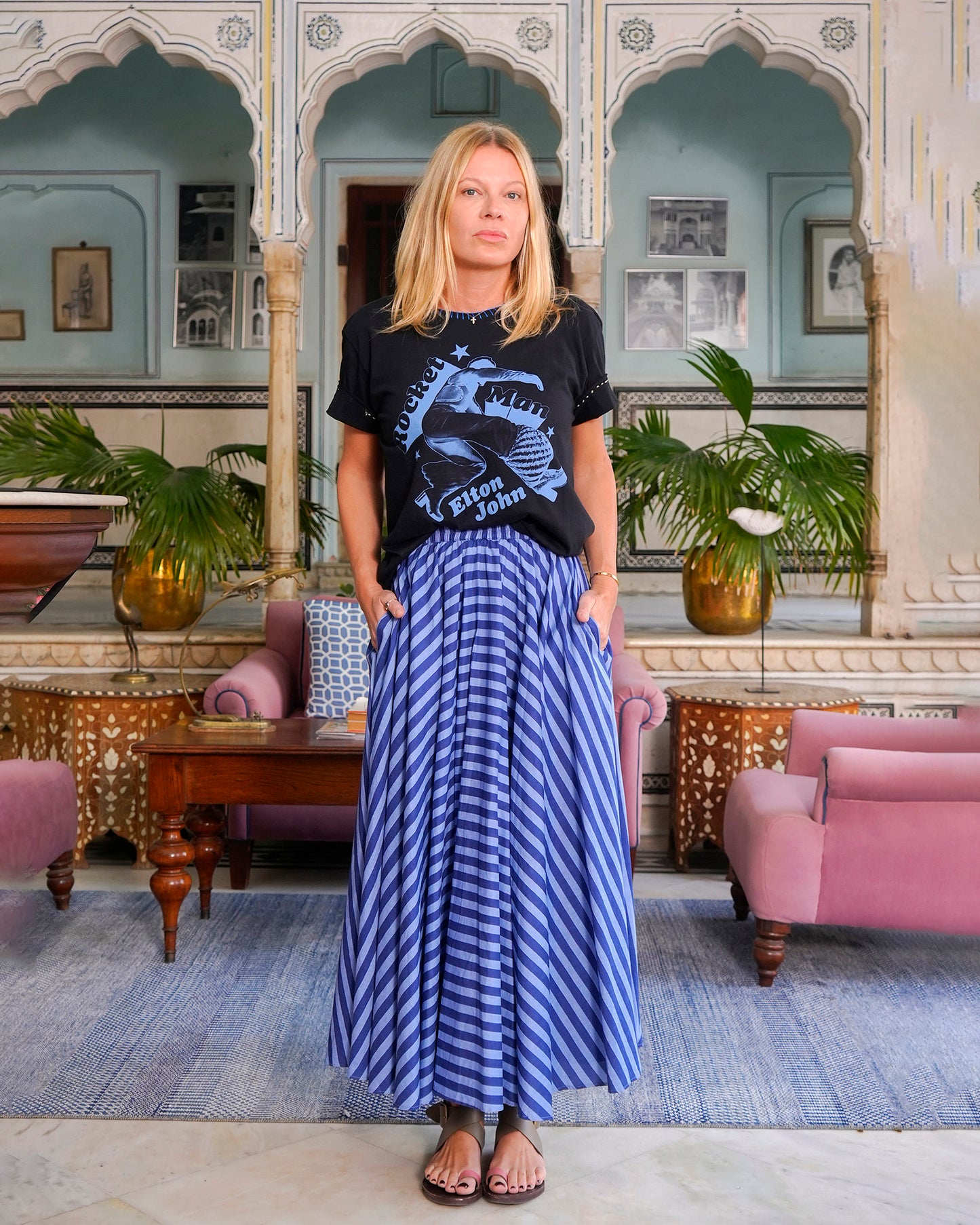 ELTON JOHN T-SHIRT // ROCKET