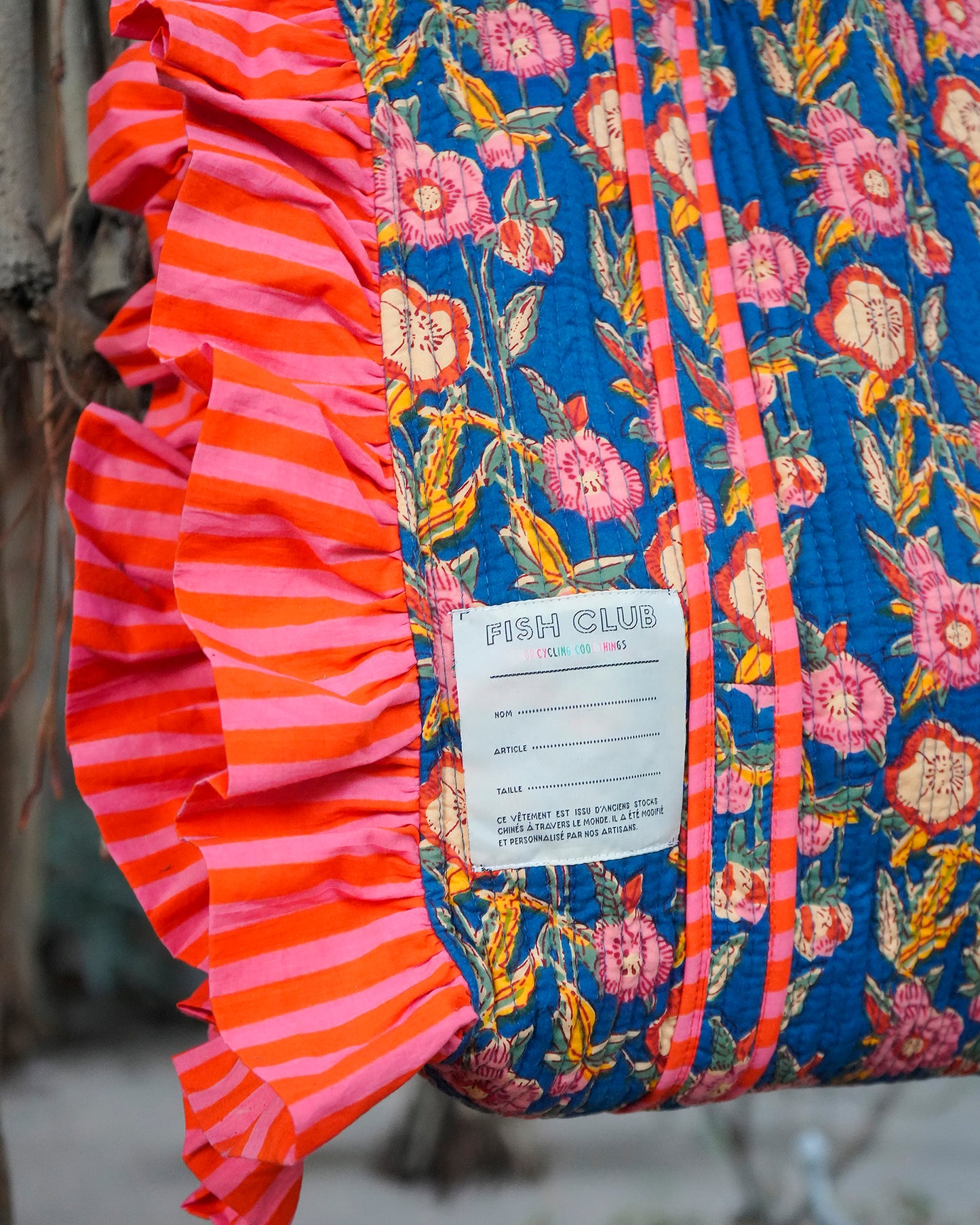 CABAS FROUFROU // FLOWER