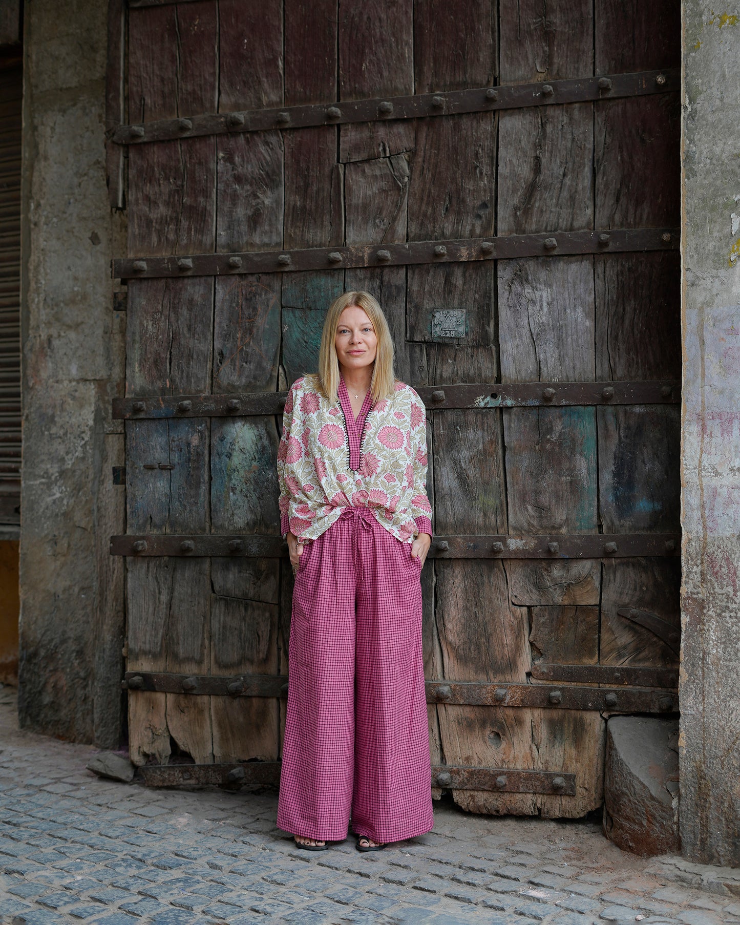 CHEMISE FOLK SOFIA