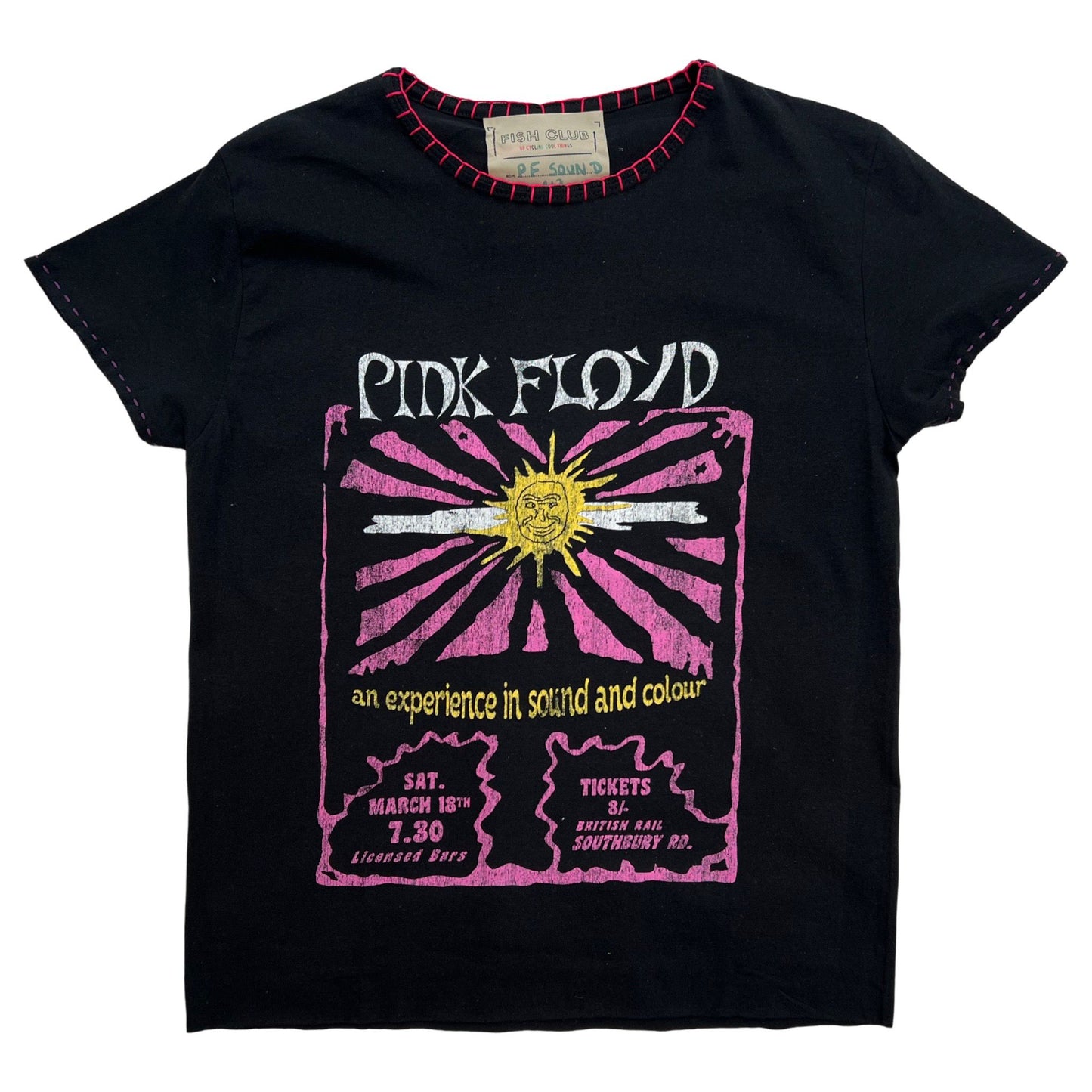 T SHIRT PINK FLOYD//PF SOUND