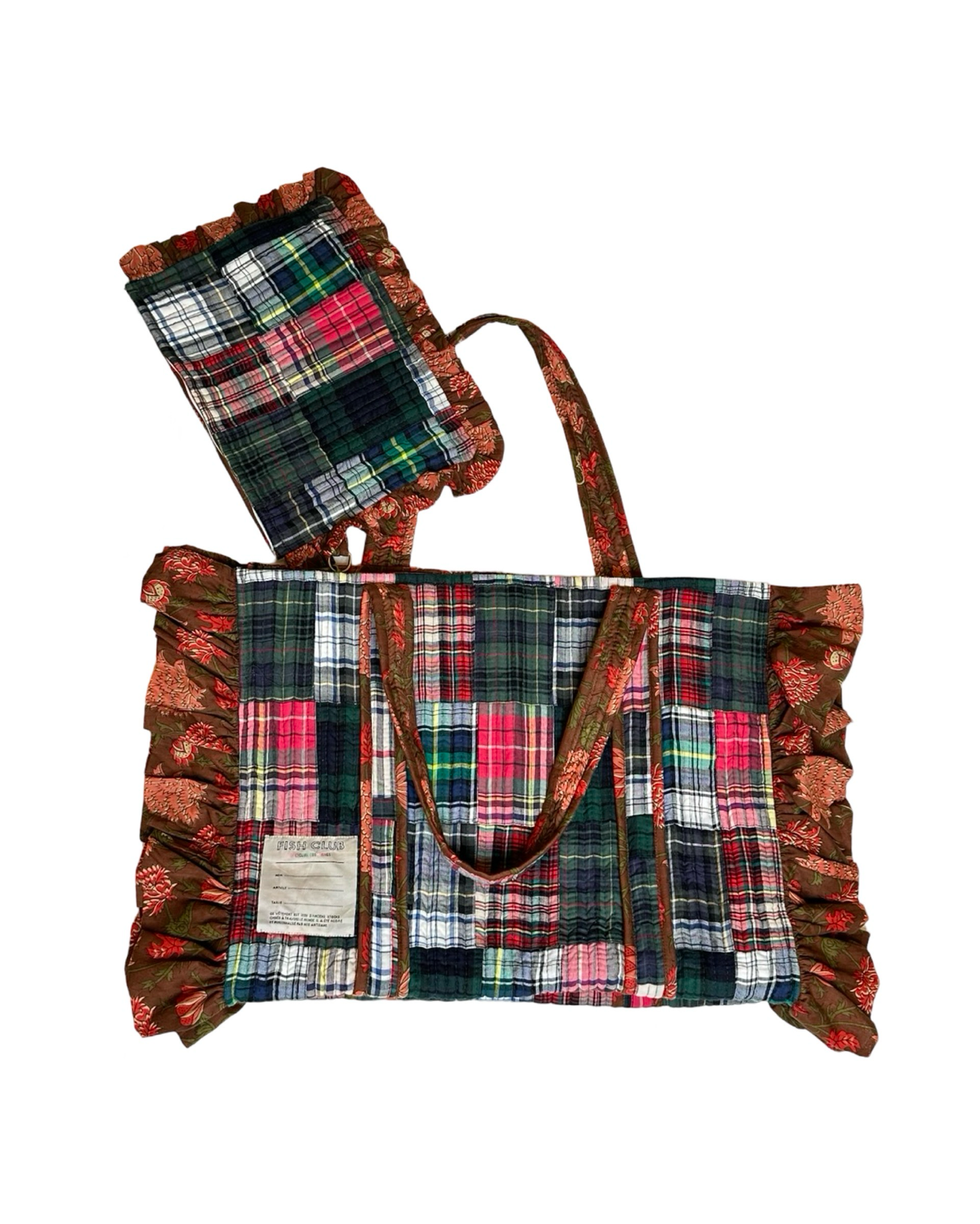CABAS FROUFROU // INDIA PRINT