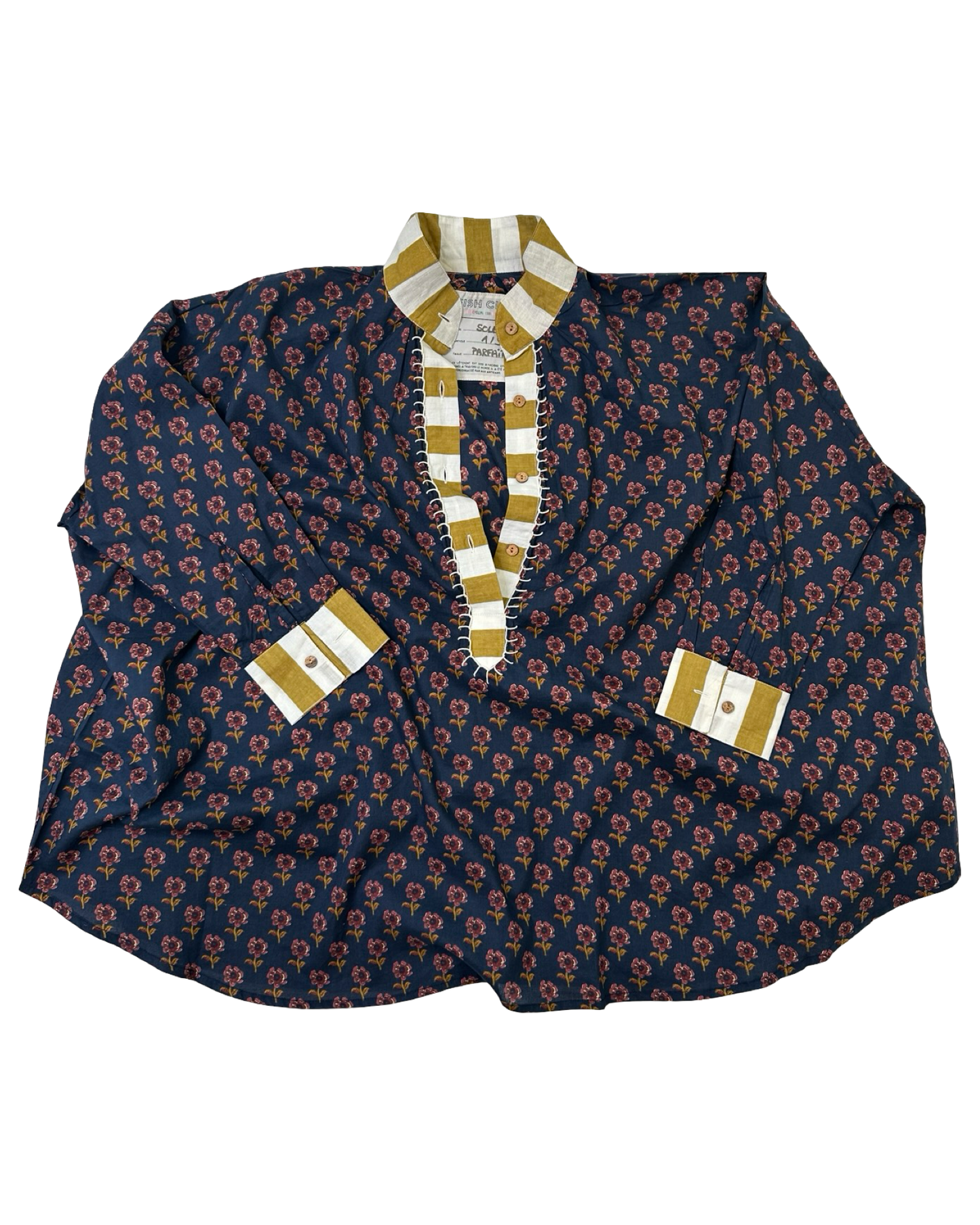 CHEMISE FOLK SOLEY