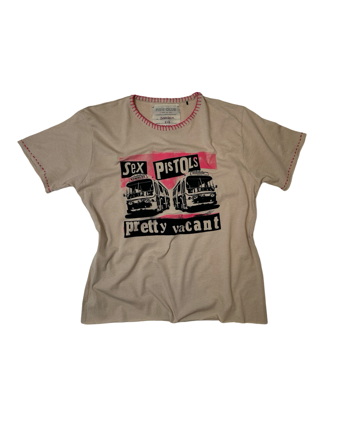 T- SHIRT SEX PISTOLS // BOREDOM