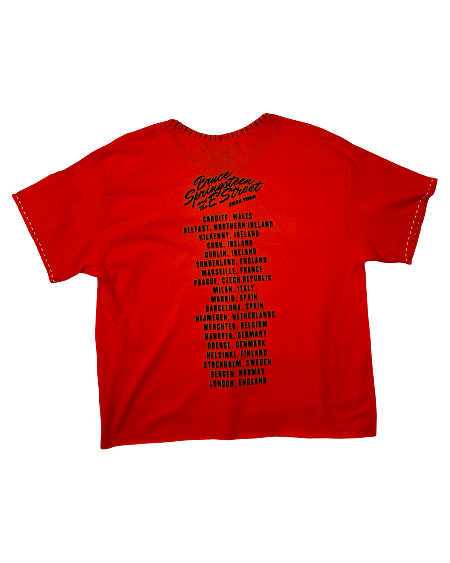 T- SHIRT BRUCE SPRINGTEEN // ESTREET