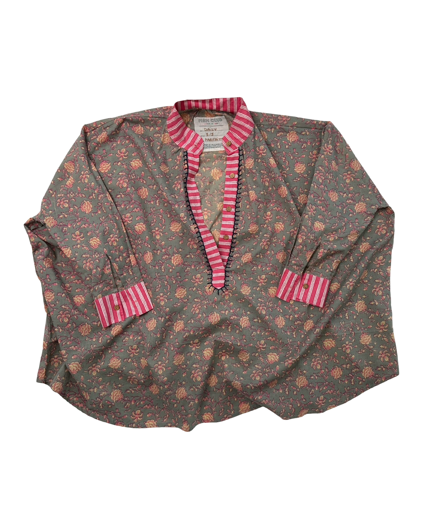 CHEMISE FOLK DAISY