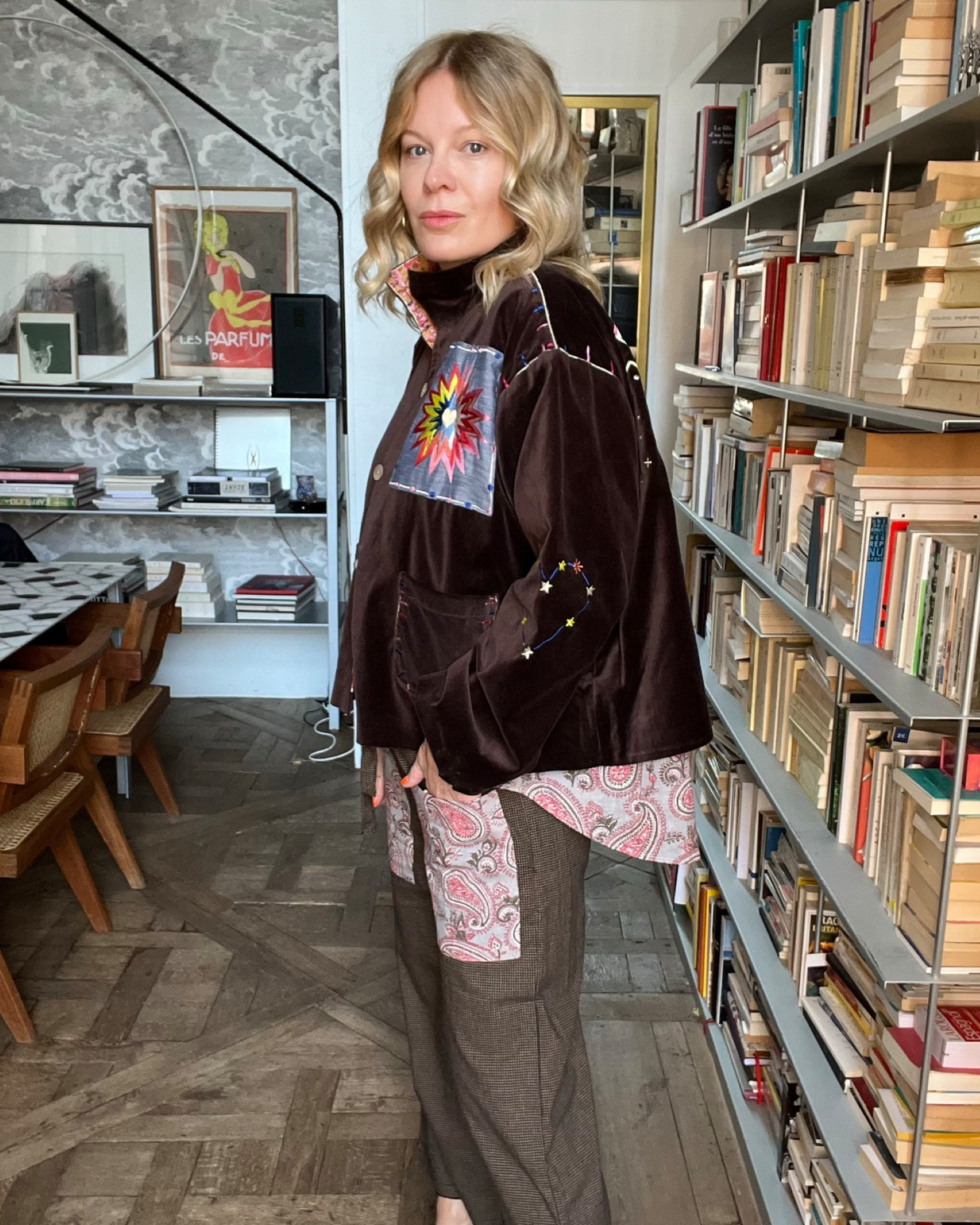 Granny wool jacket