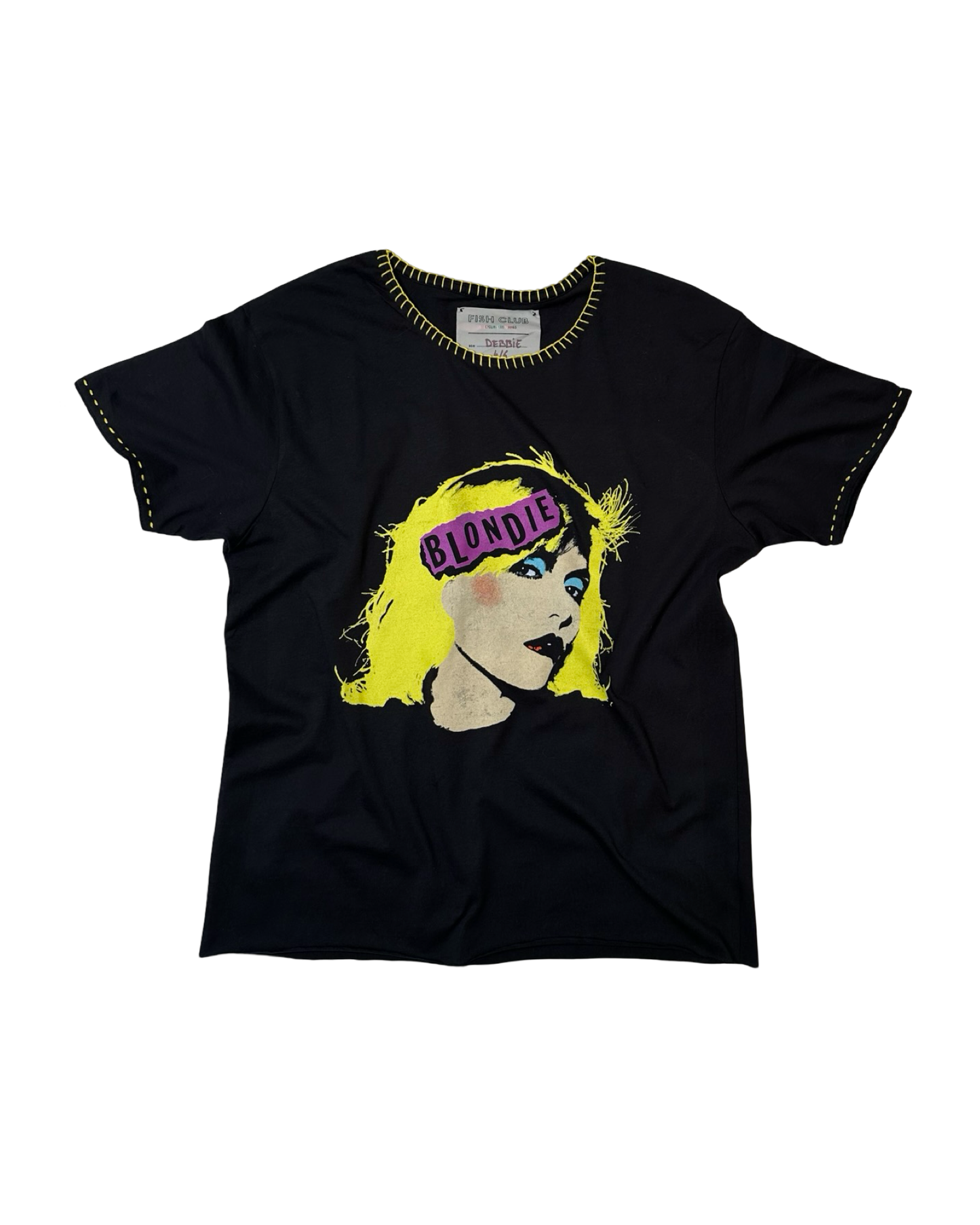 T- SHIRT BLONDIE // DEBBIE