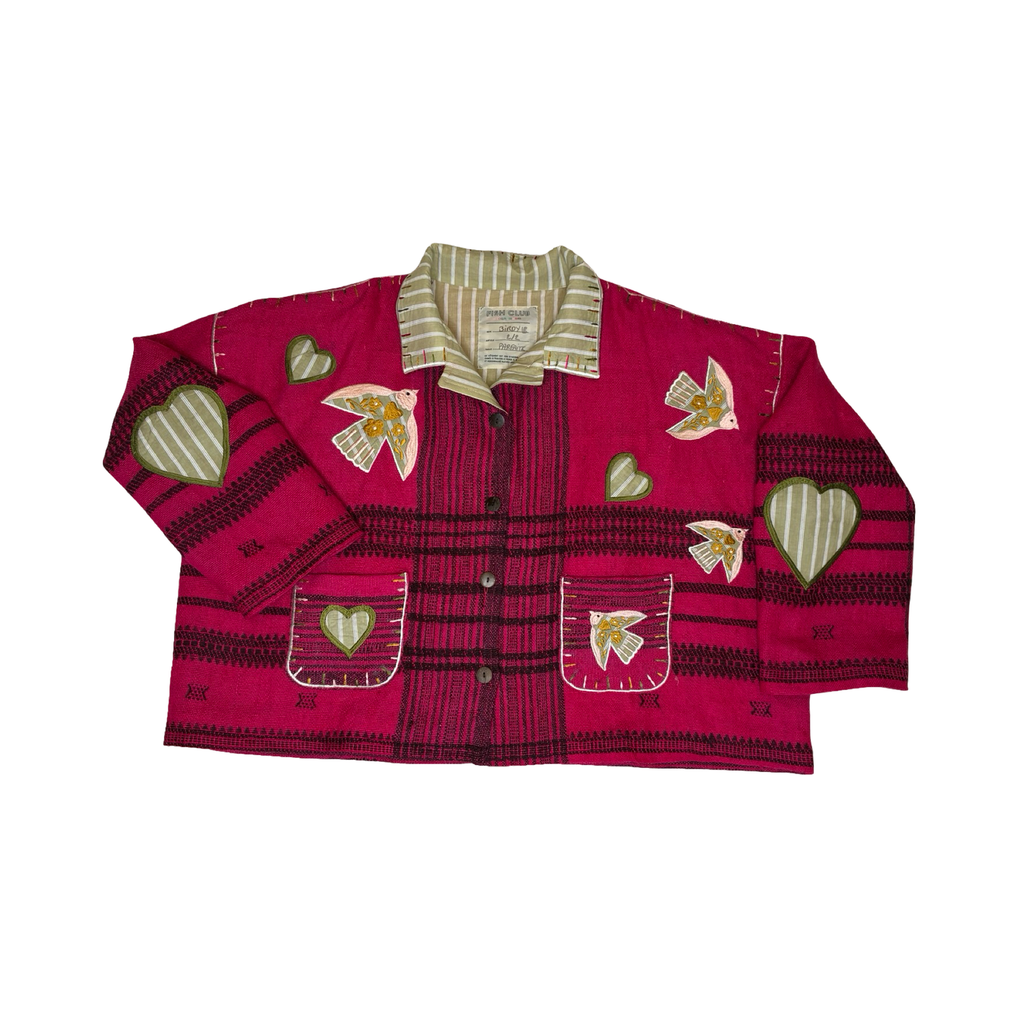 VESTE BIRDY 13
