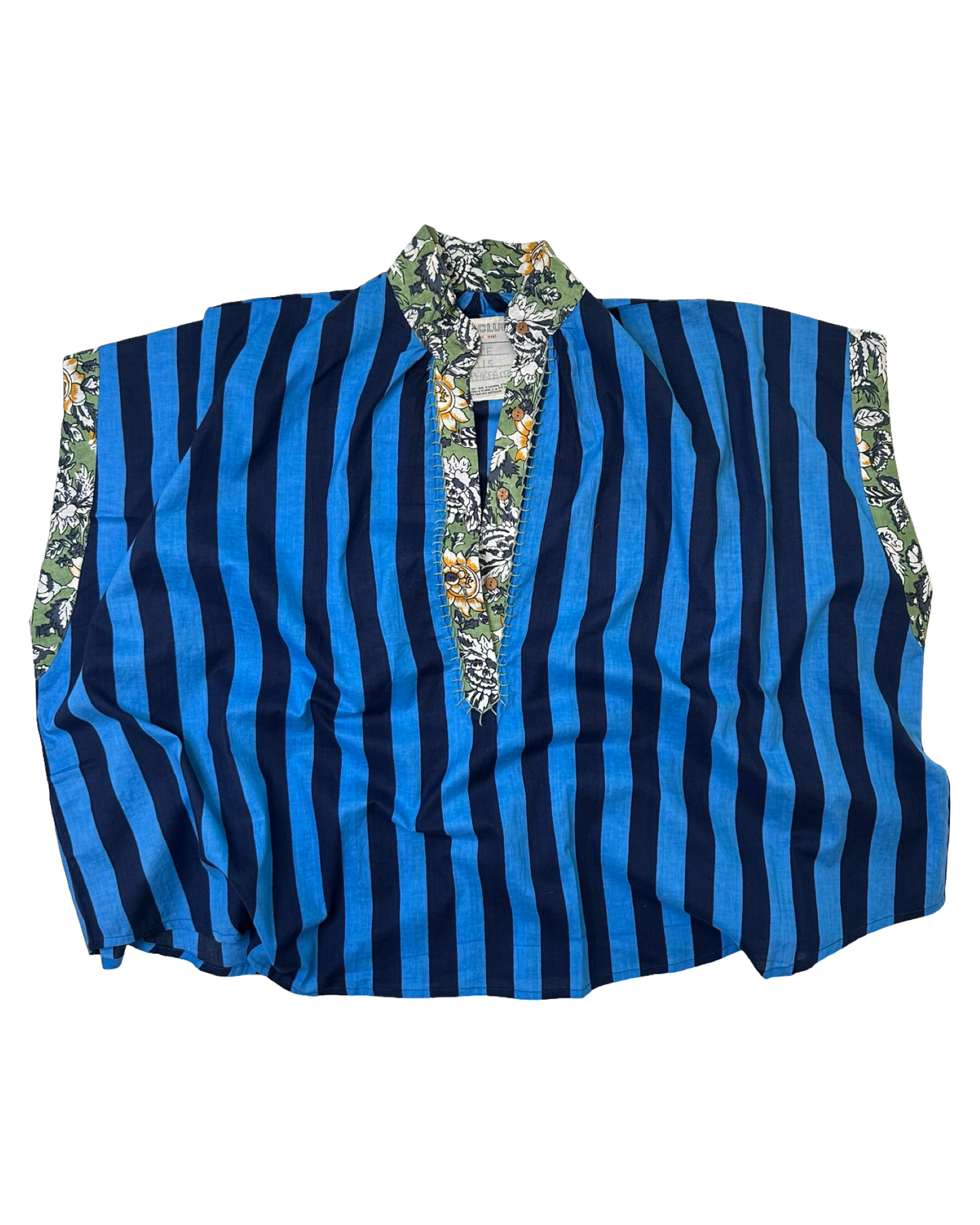 CHEMISE POP BLUE