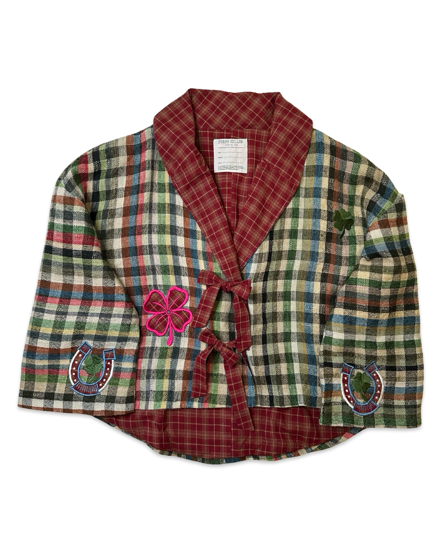 VESTE CLOVER 3