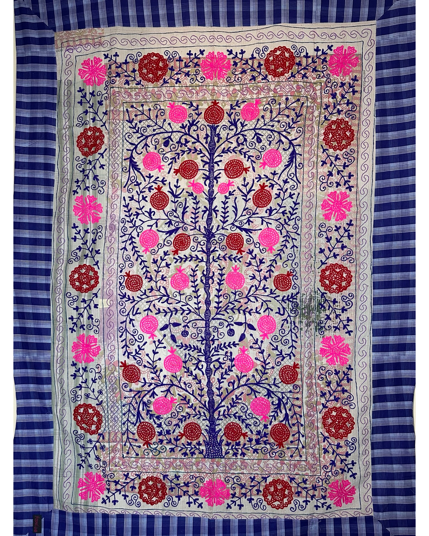 Ensemble Nappe + Serviettes N°36