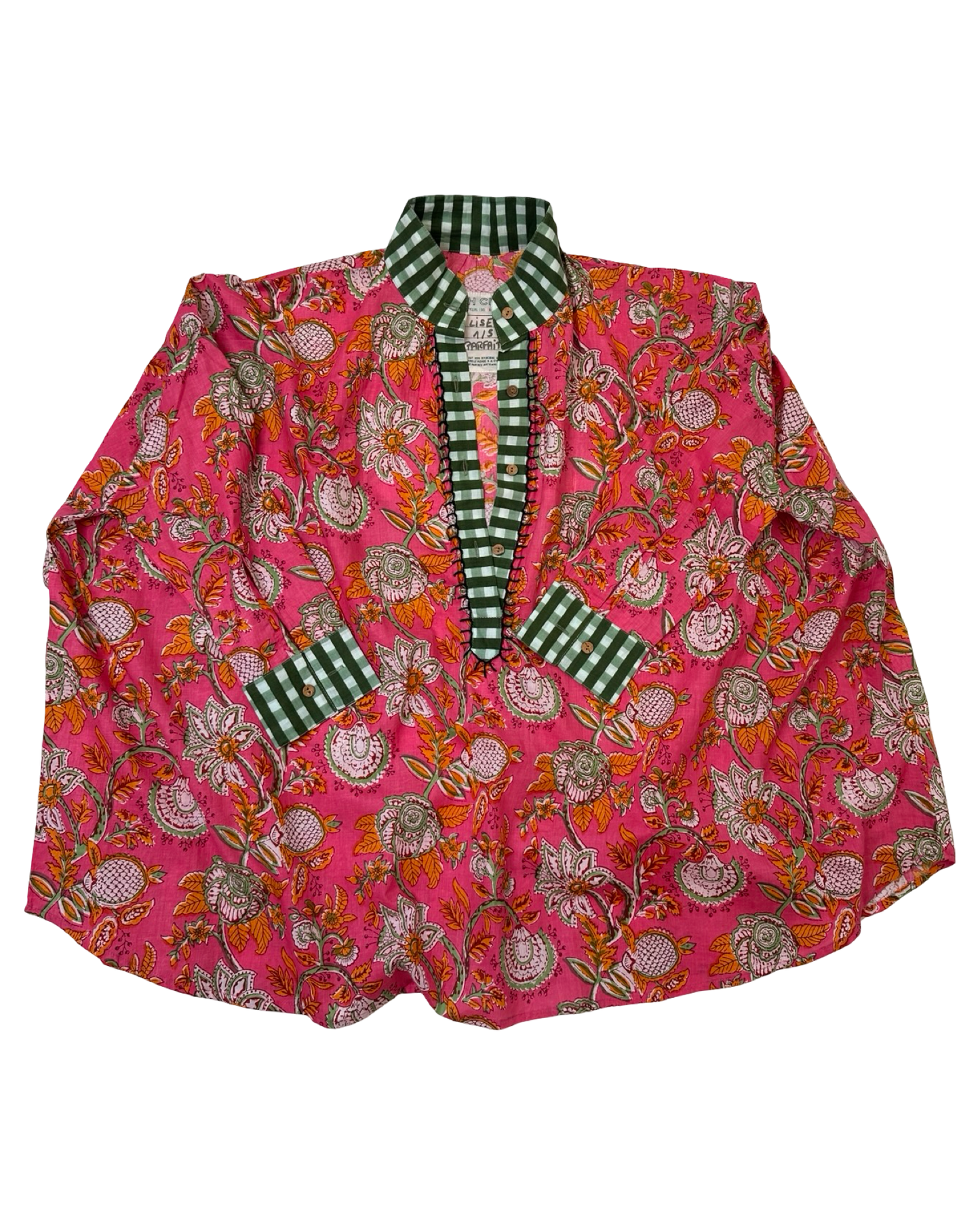CHEMISE FOLK LISE