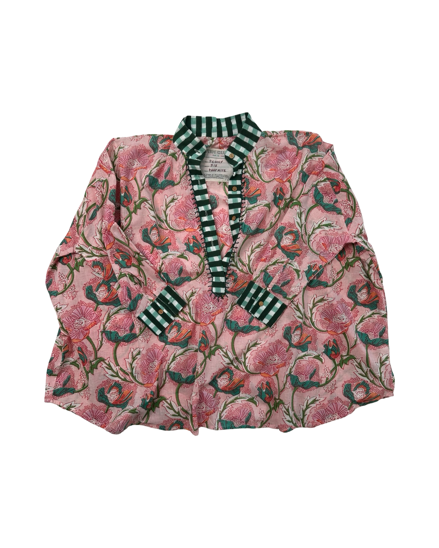 Rebeka folk shirt