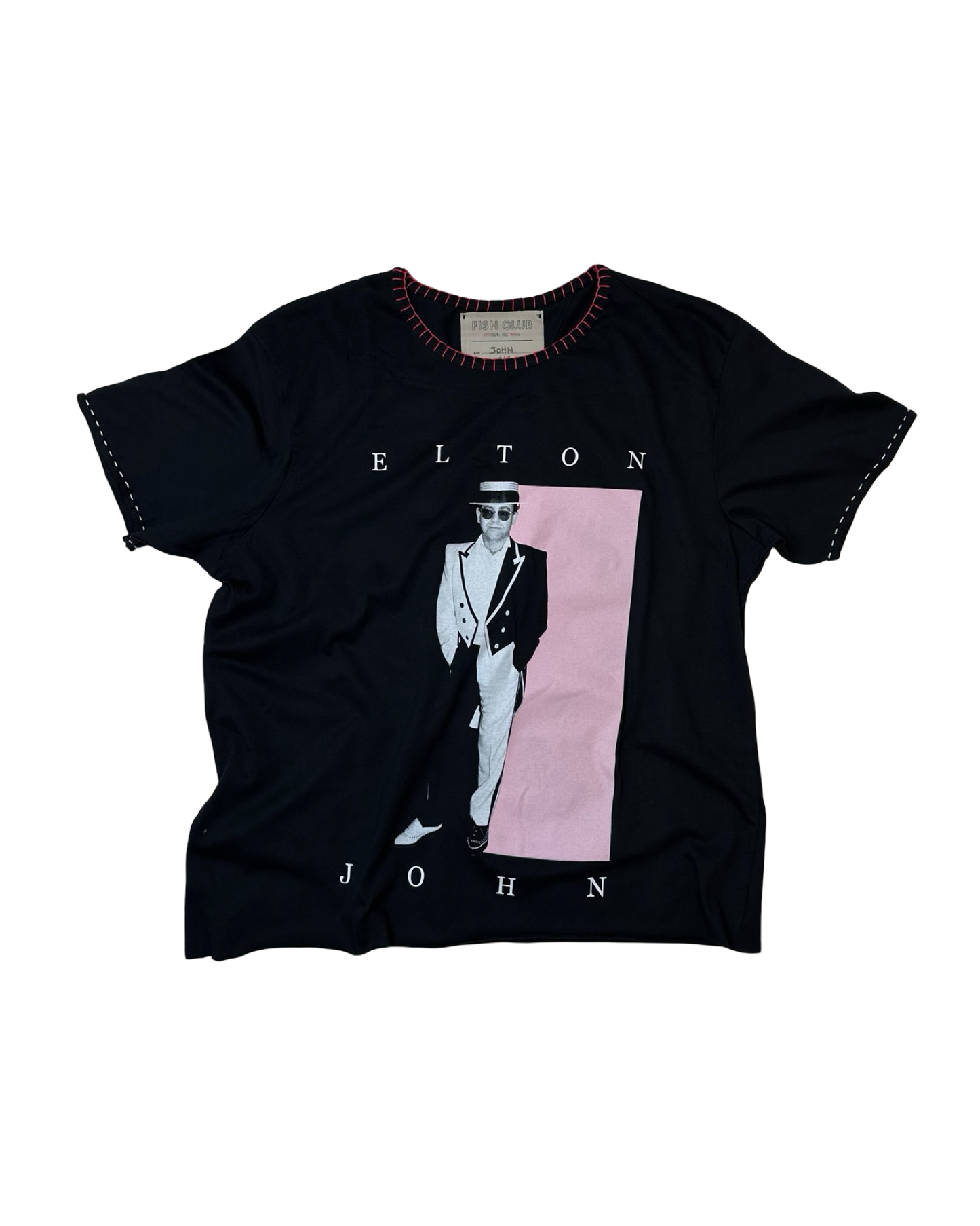 T- SHIRT ELTON JOHN // JOHN