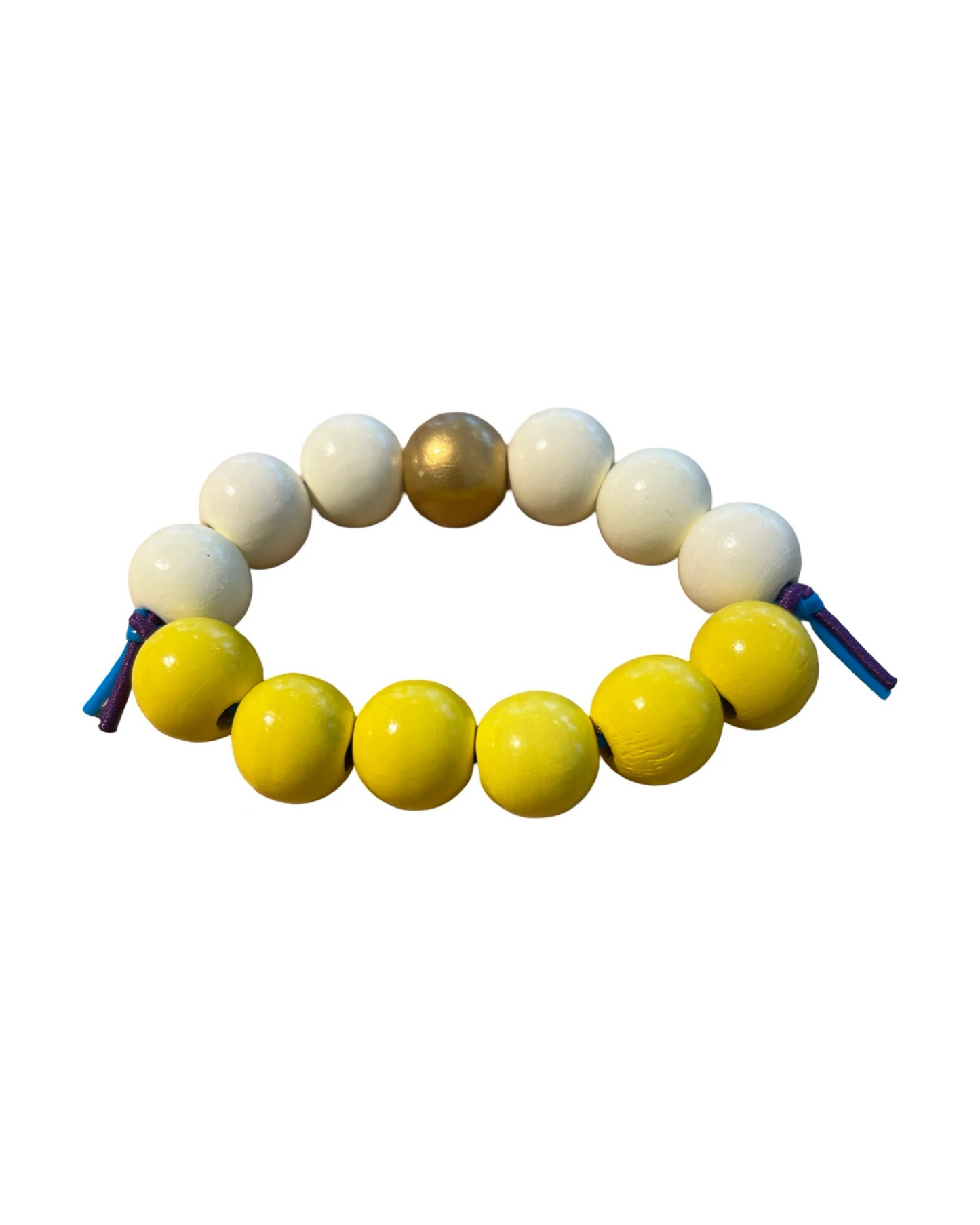 Yellow Submarine pop bracelet