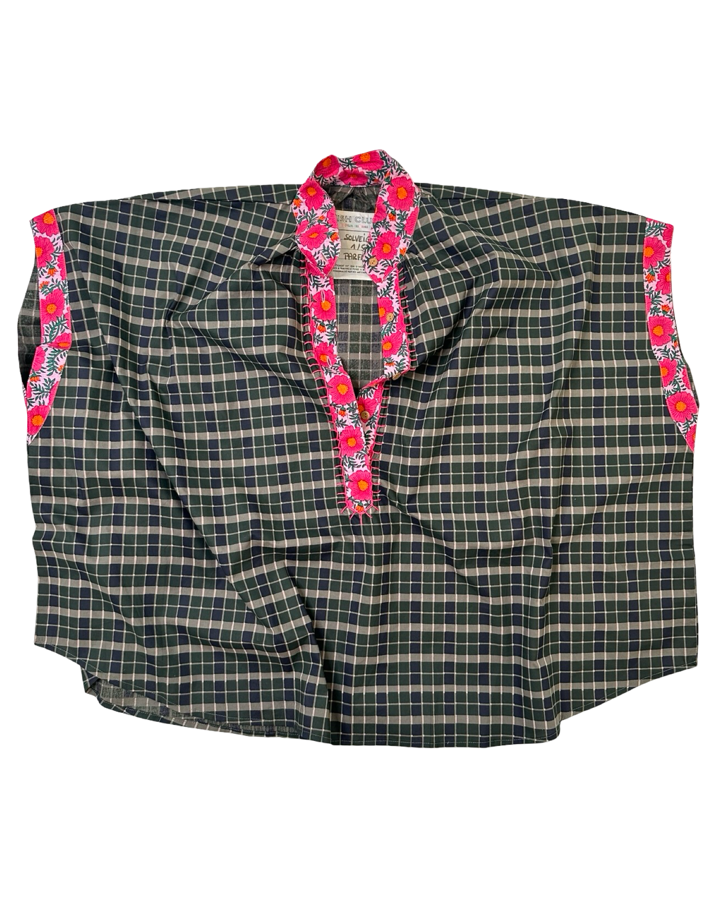 CHEMISE POP SOLVEIG