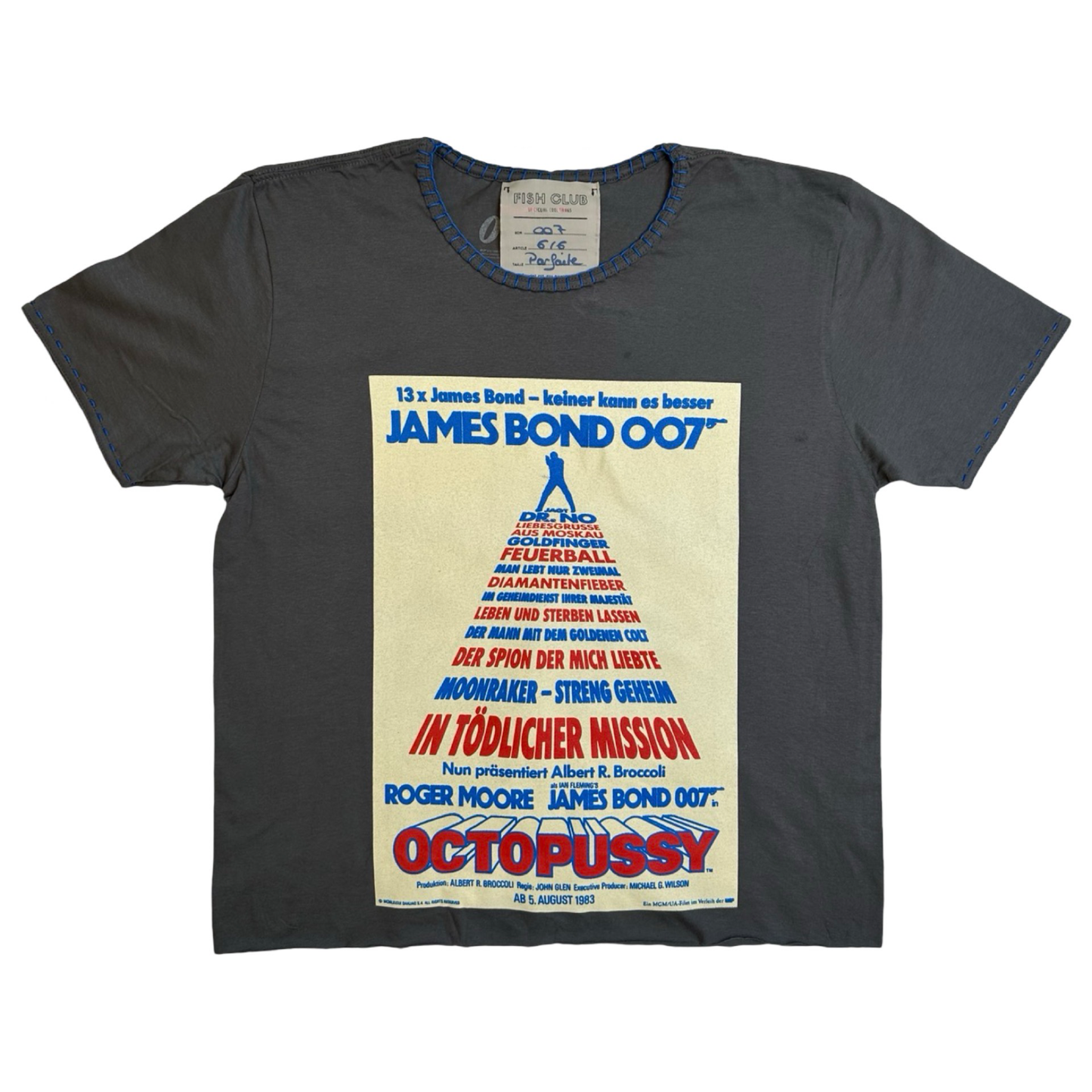 T- SHIRT JAMES BOND // 007