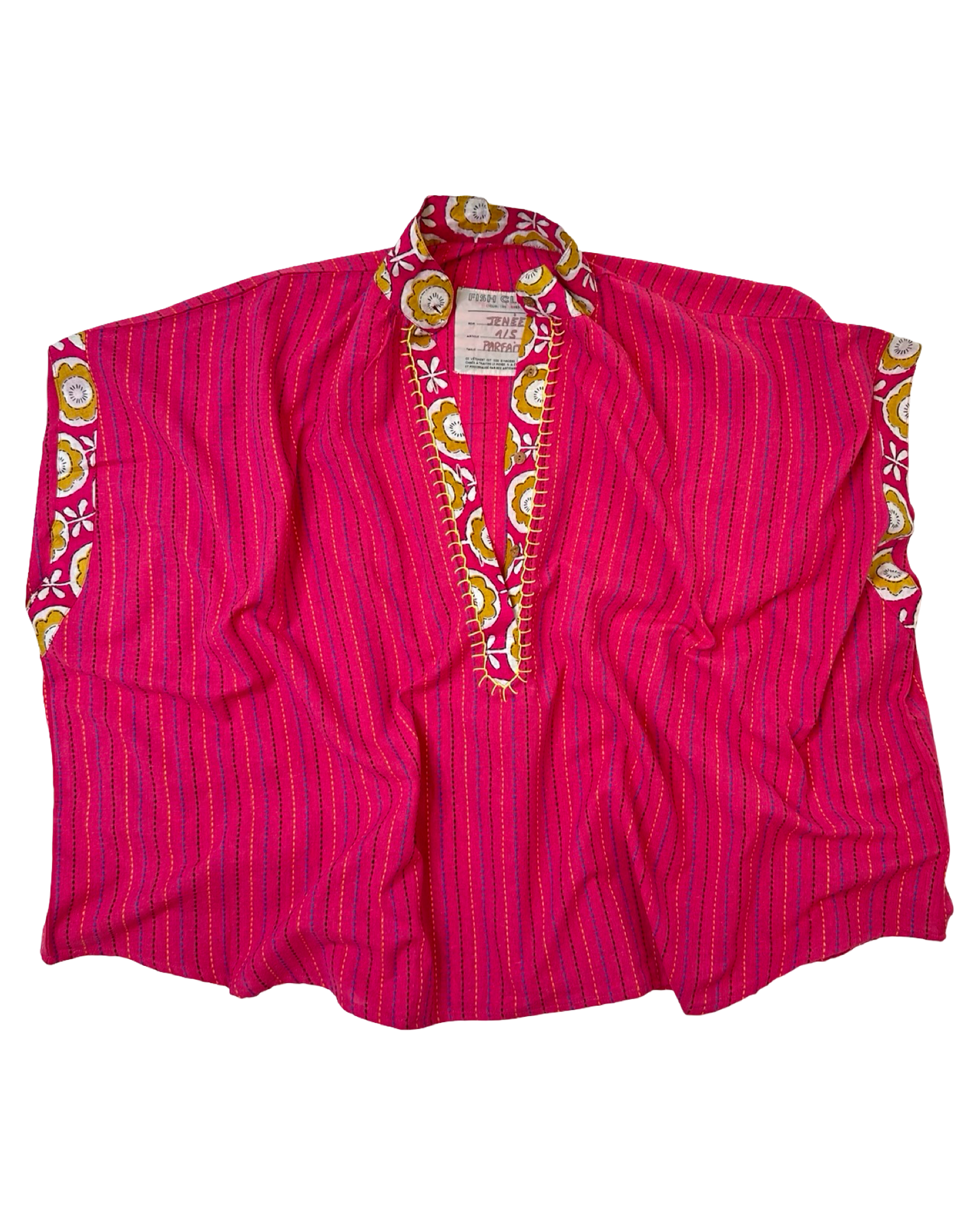 CHEMISE POP JENEE