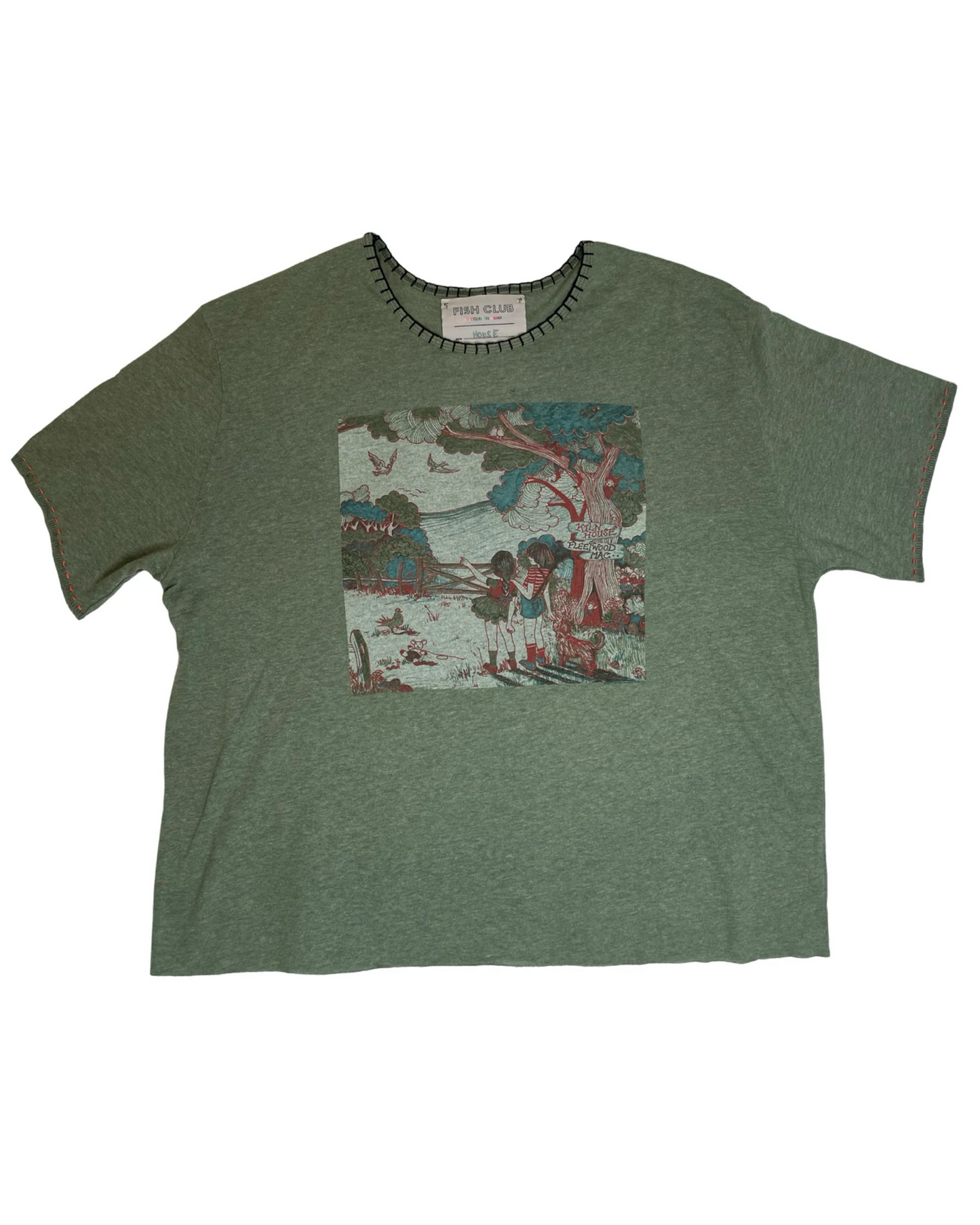T- SHIRT FLEETWOOD MAC // HOUSE