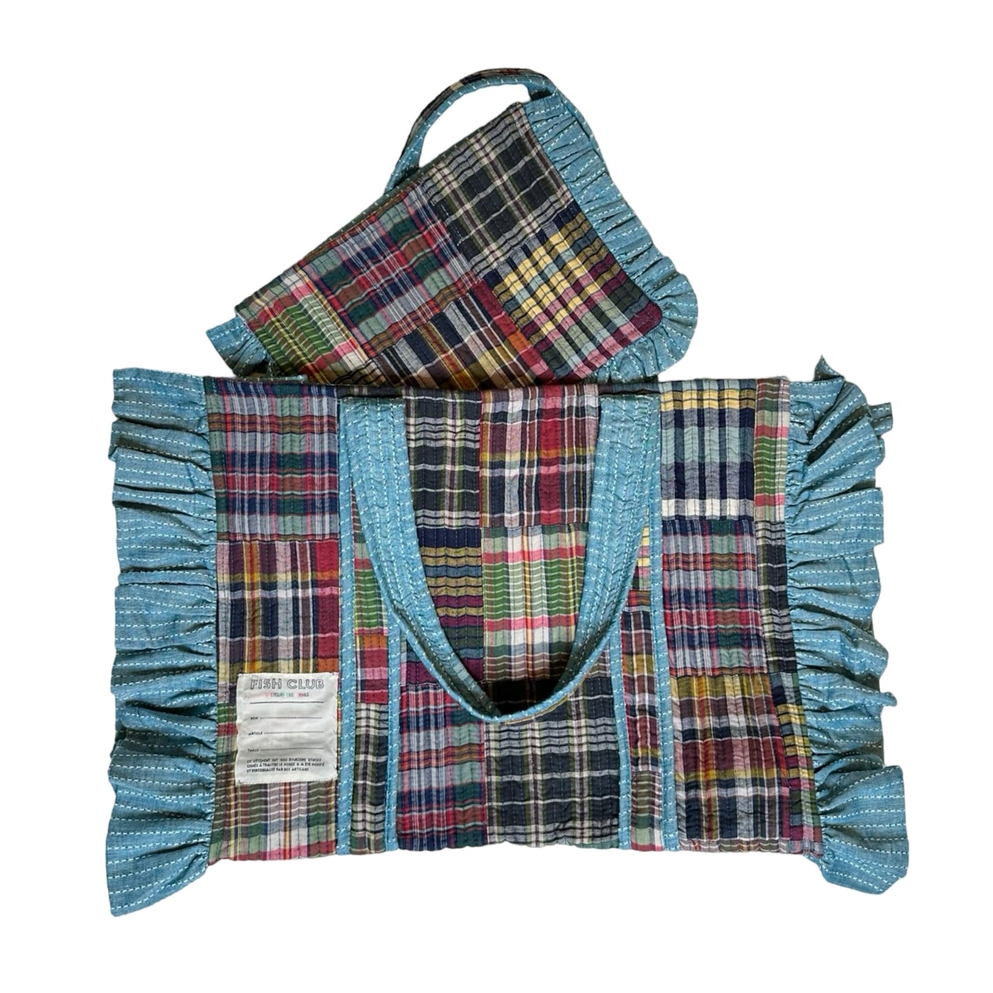 Froufrou // Blue Jeans shopping bags