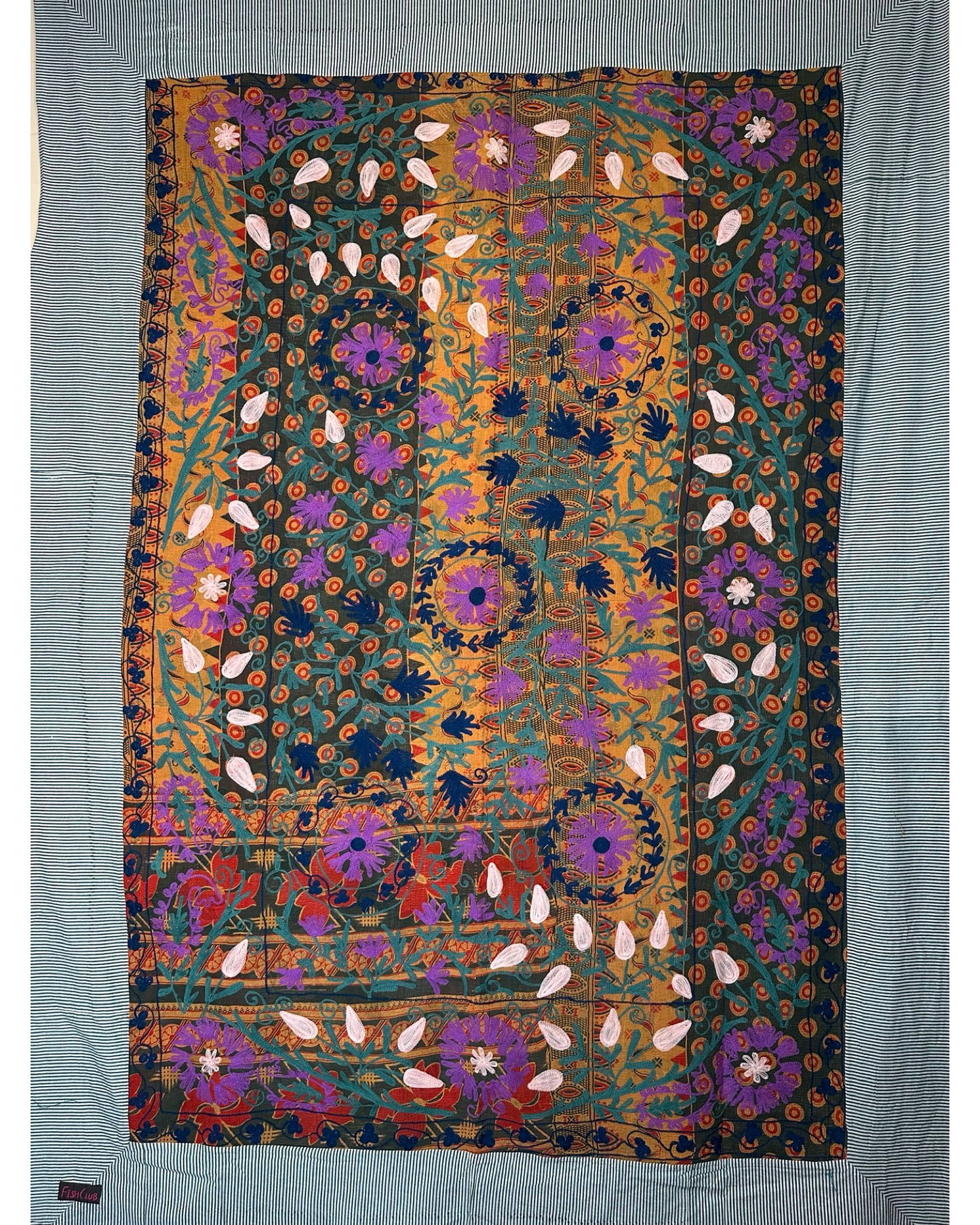 Ensemble Nappe + Serviettes N°28