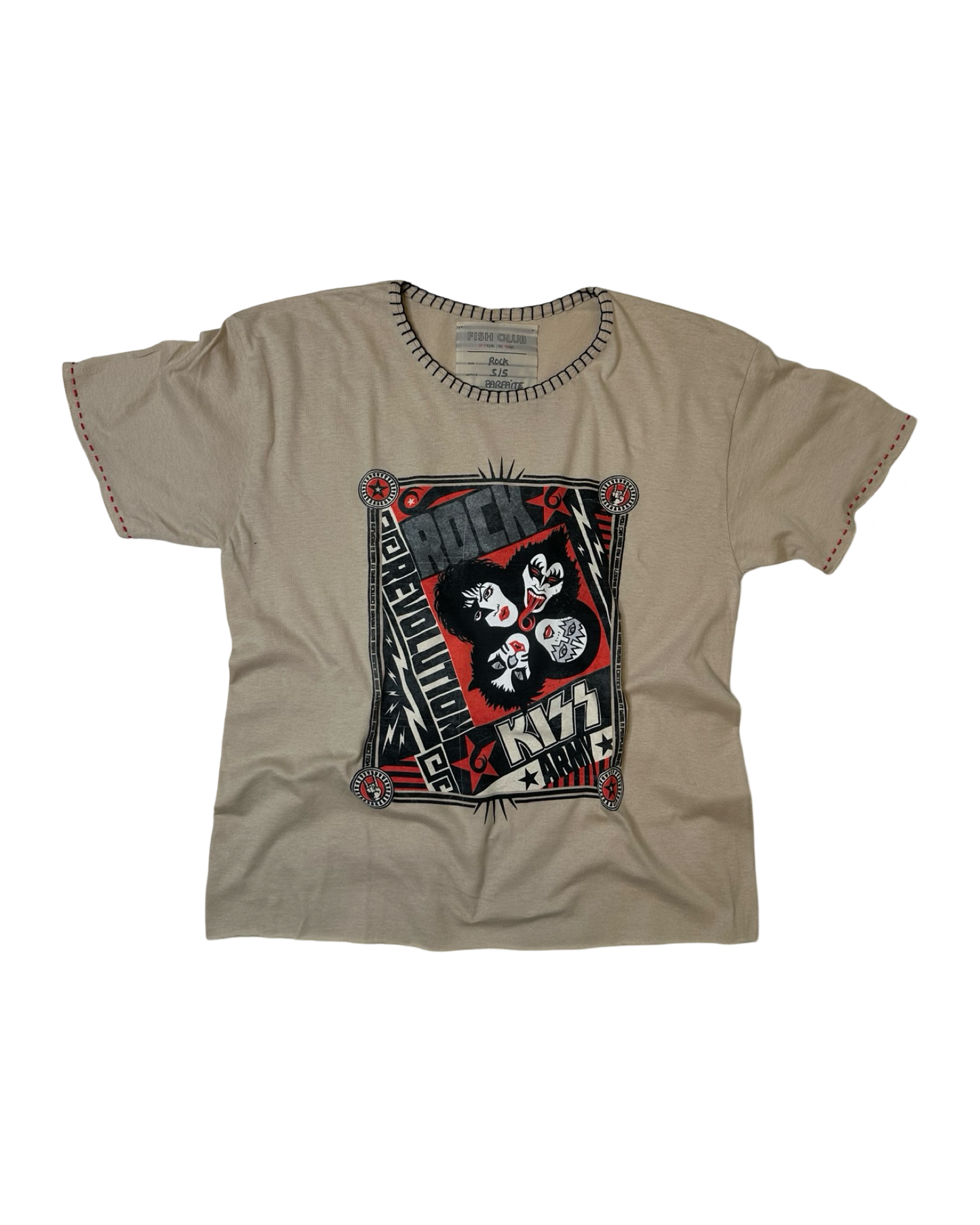 T- SHIRT KISS // ROCK