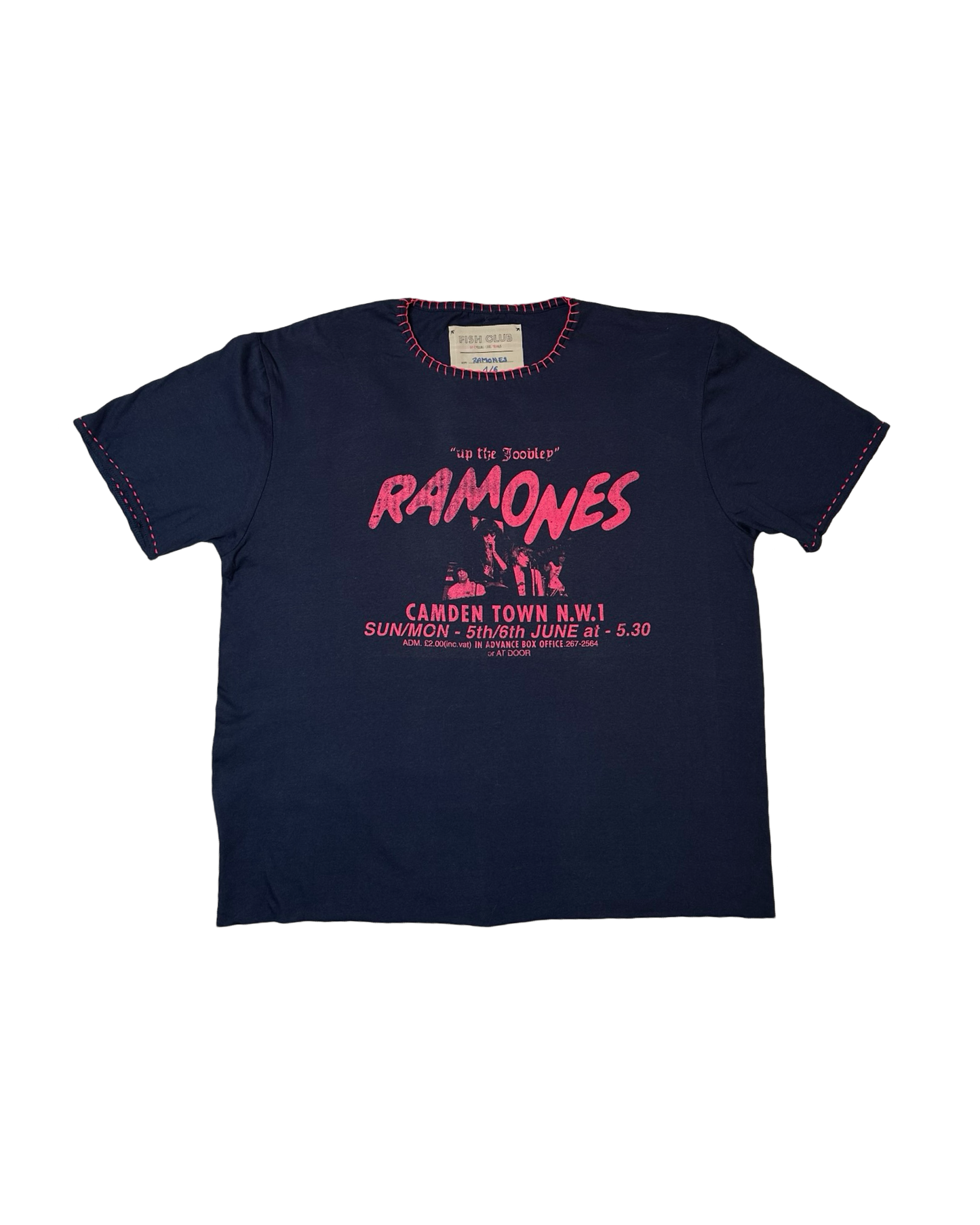 T- SHIRT RAMONES