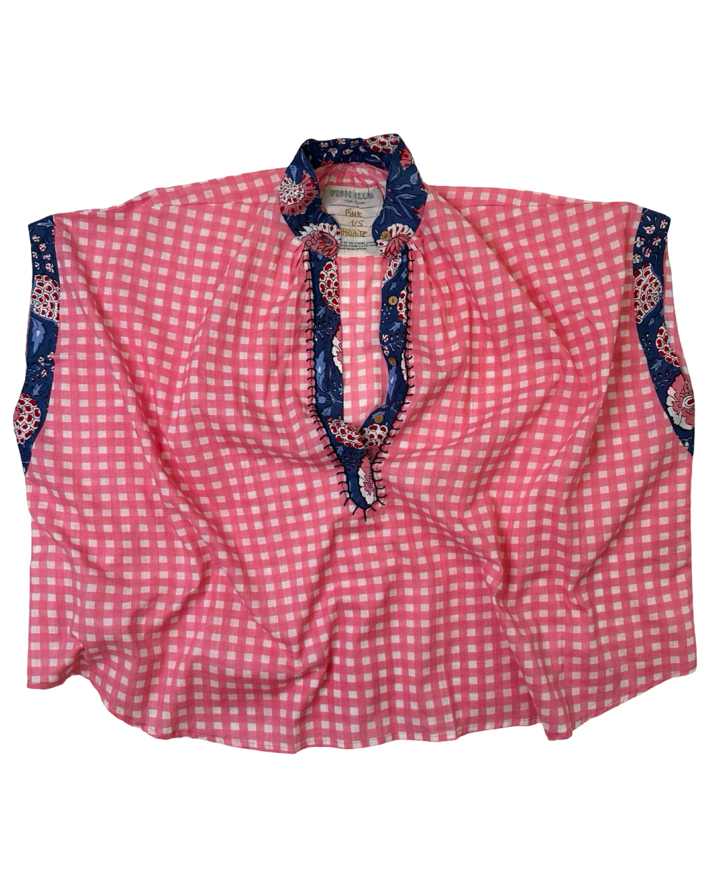 CHEMISE POP PINK