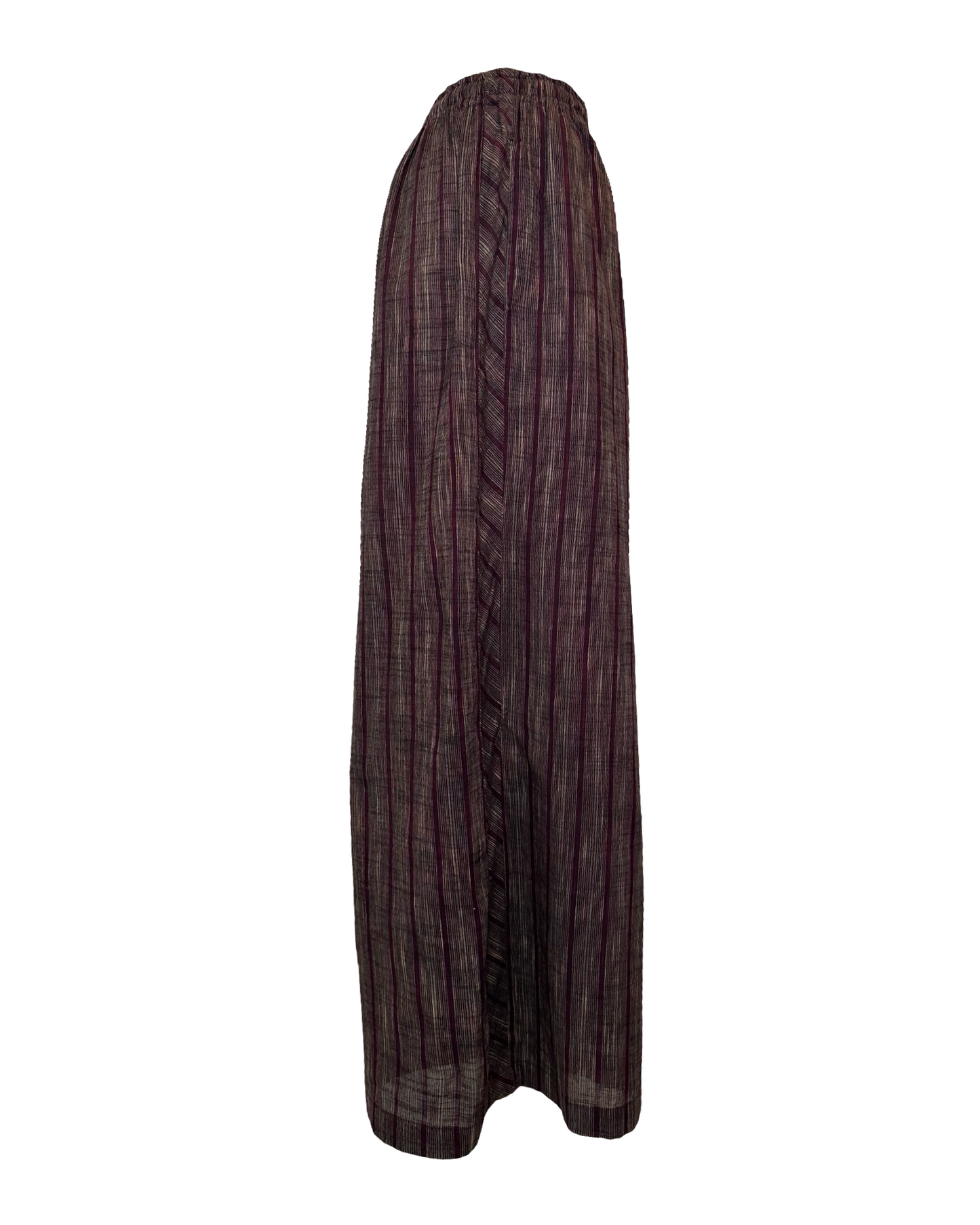 PANTALON DISCO PRUNE