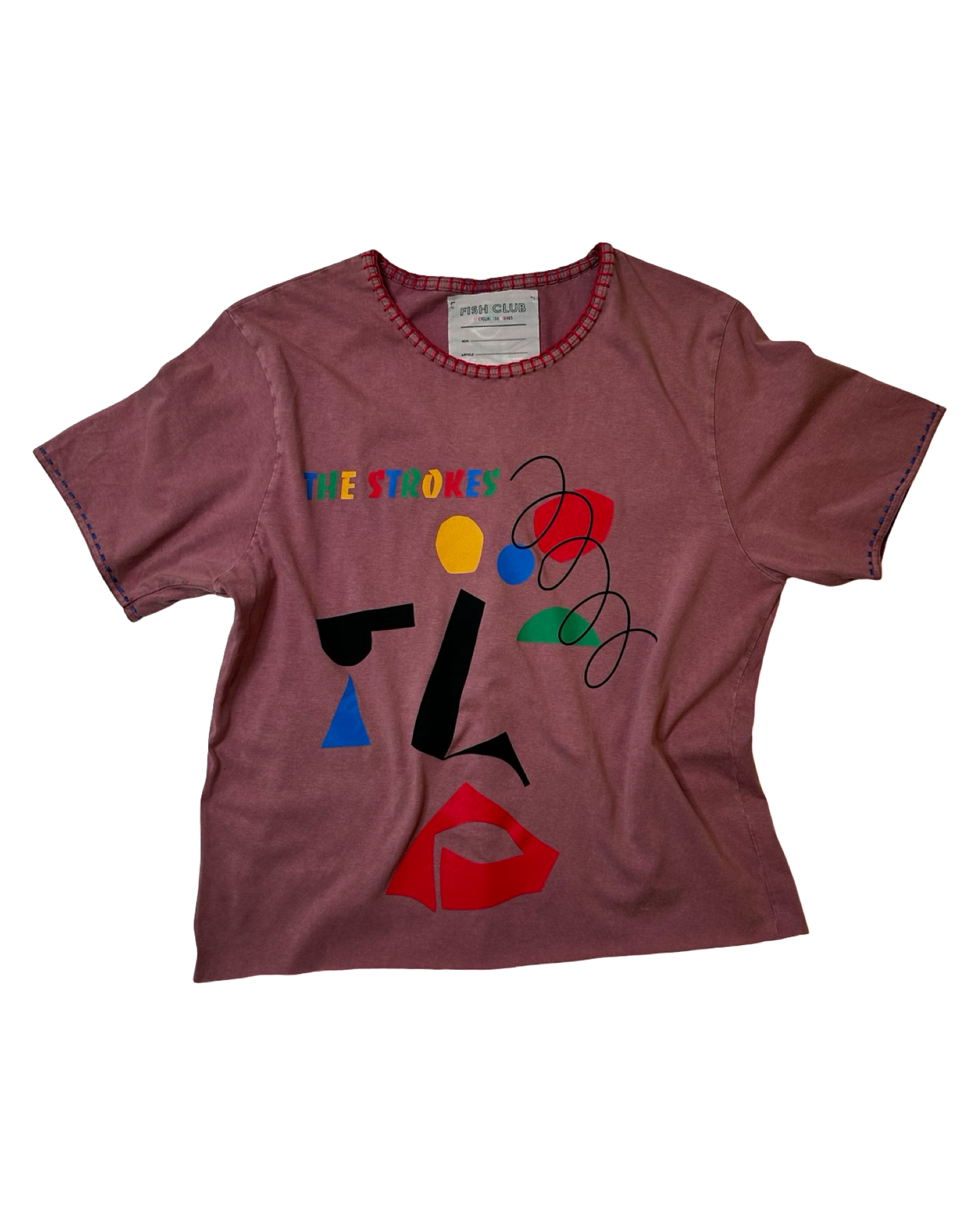 T- SHIRT THE STROKES // REPTILIA
