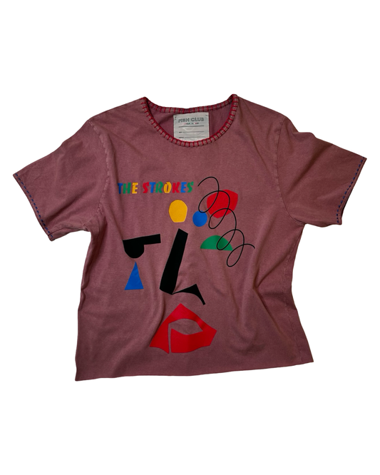 T- SHIRT THE STROKES // REPTILIA
