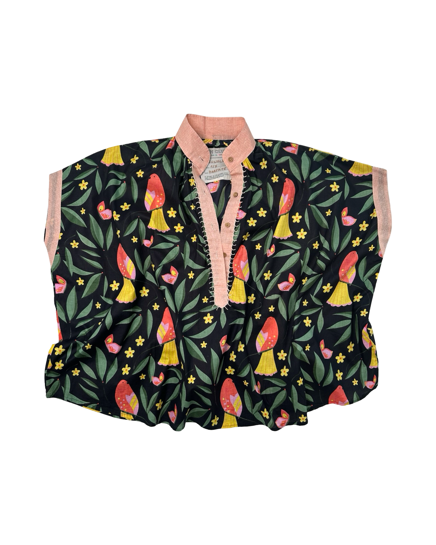 CHEMISE POP JUNGLE