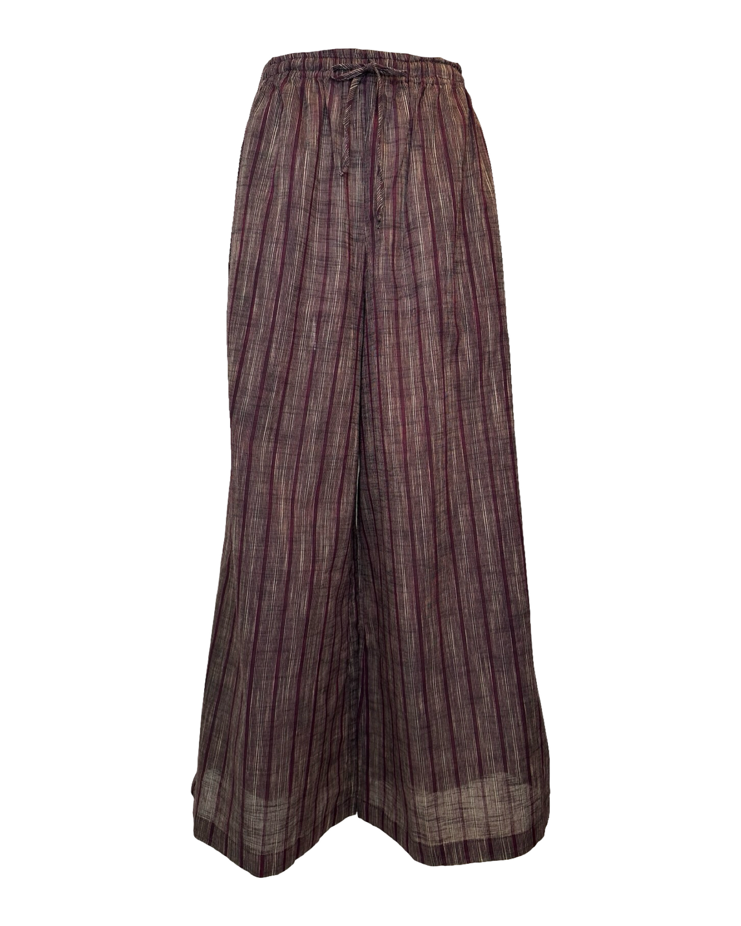 PANTALON DISCO PRUNE