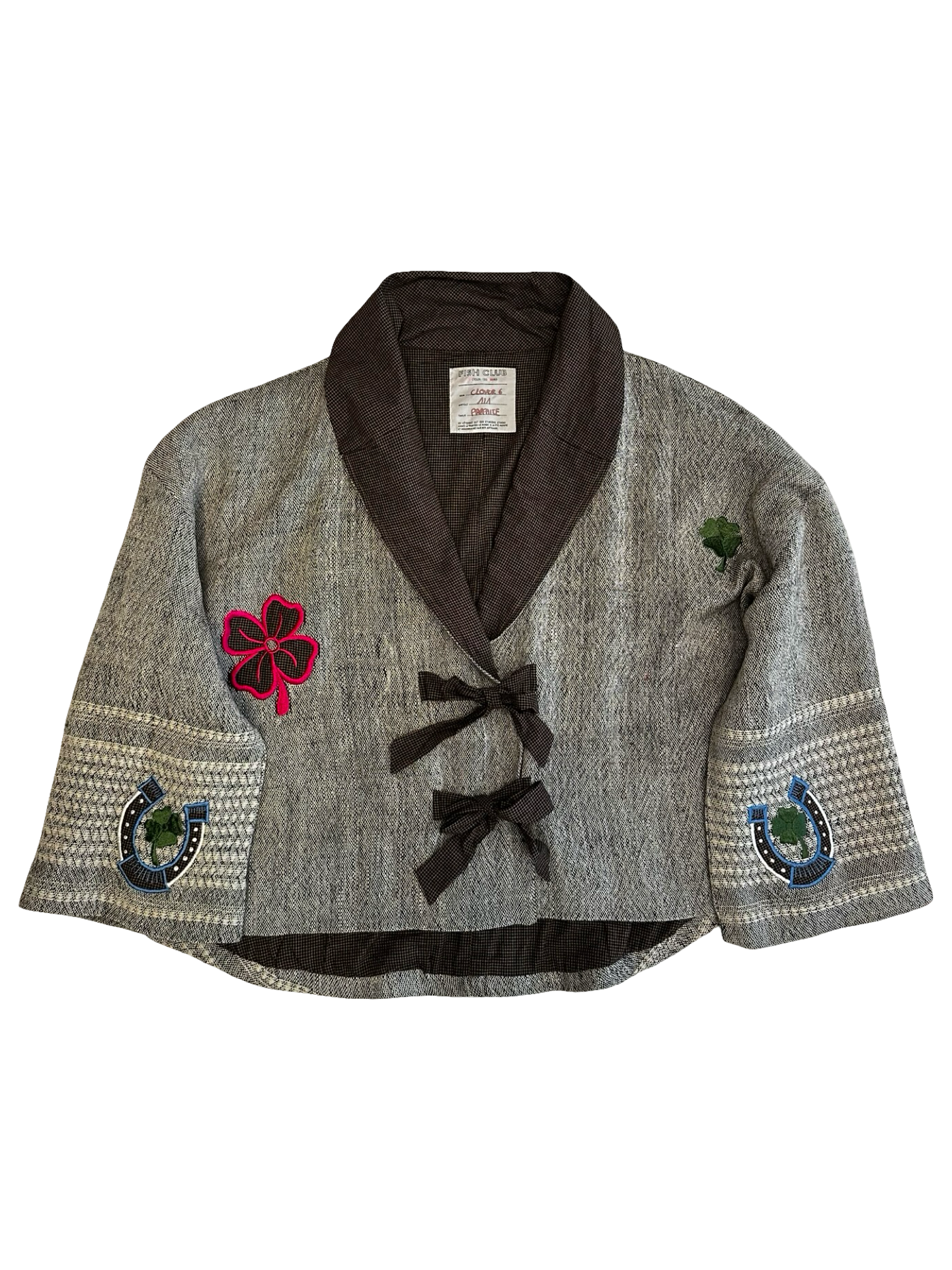 VESTE CLOVER 6