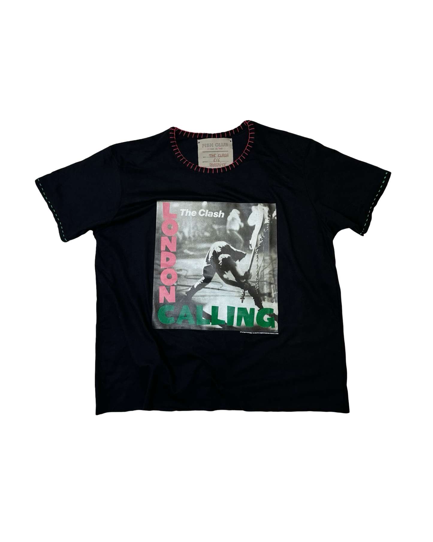 T- SHIRT THE CLASH