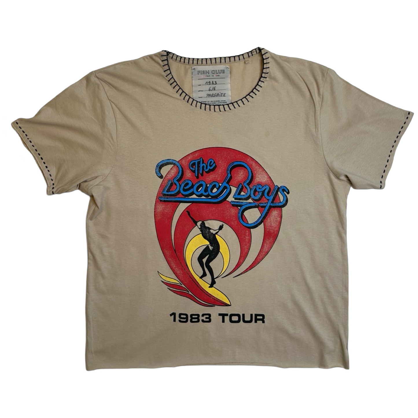 T- The Beach Boys // 1983