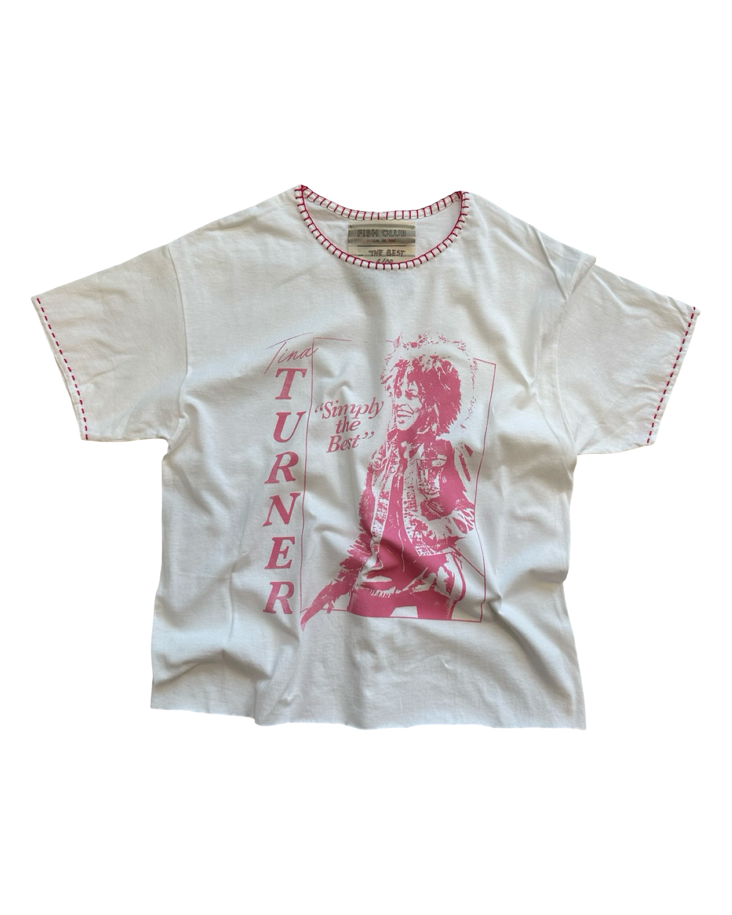 T- SHIRT TINA TURNER // THE BEST