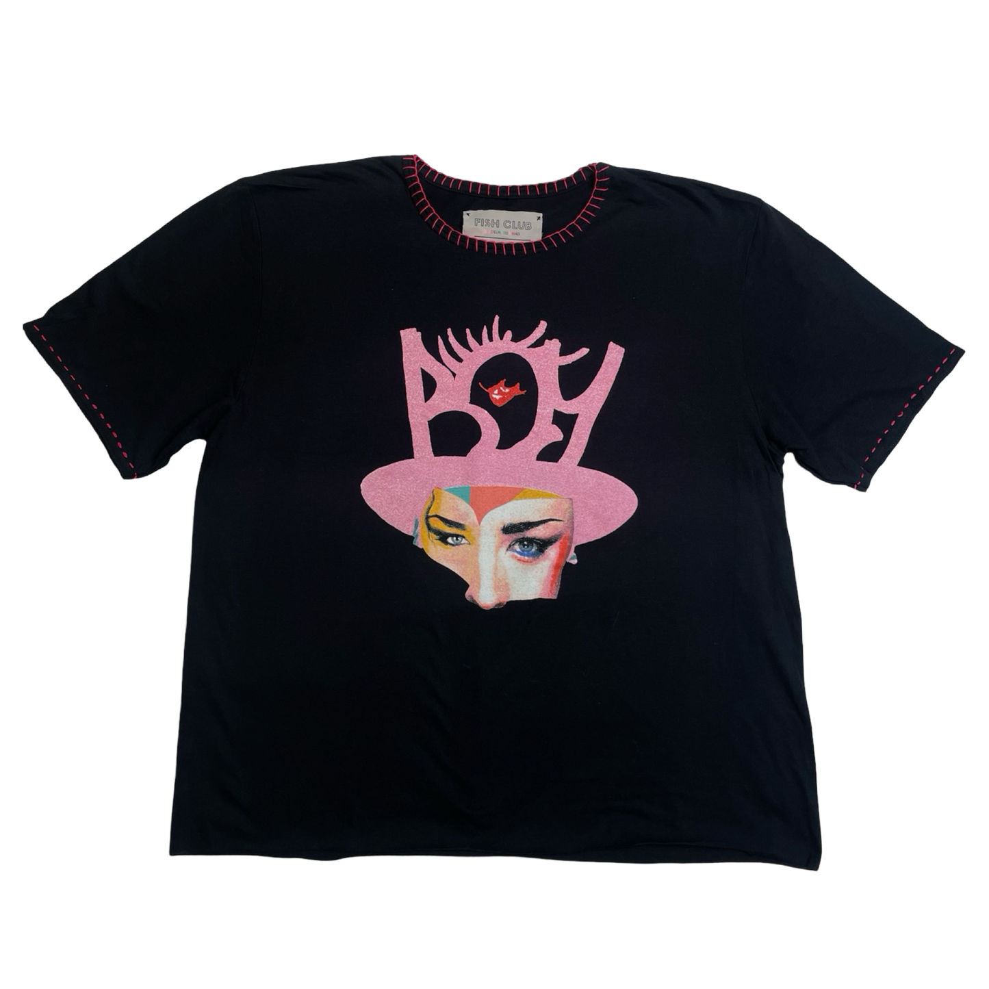 T- SHIRT BOY GEORGE / GEORGE