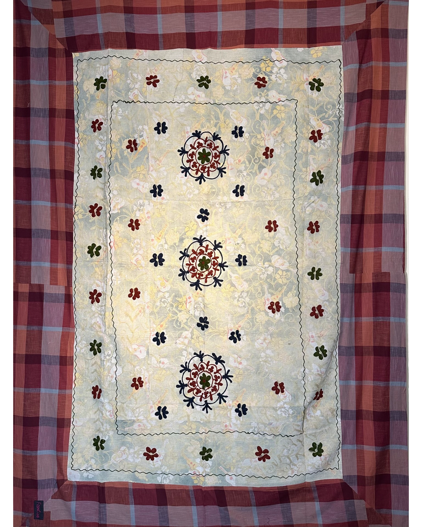 Tabletage set + napkins n ° 1
