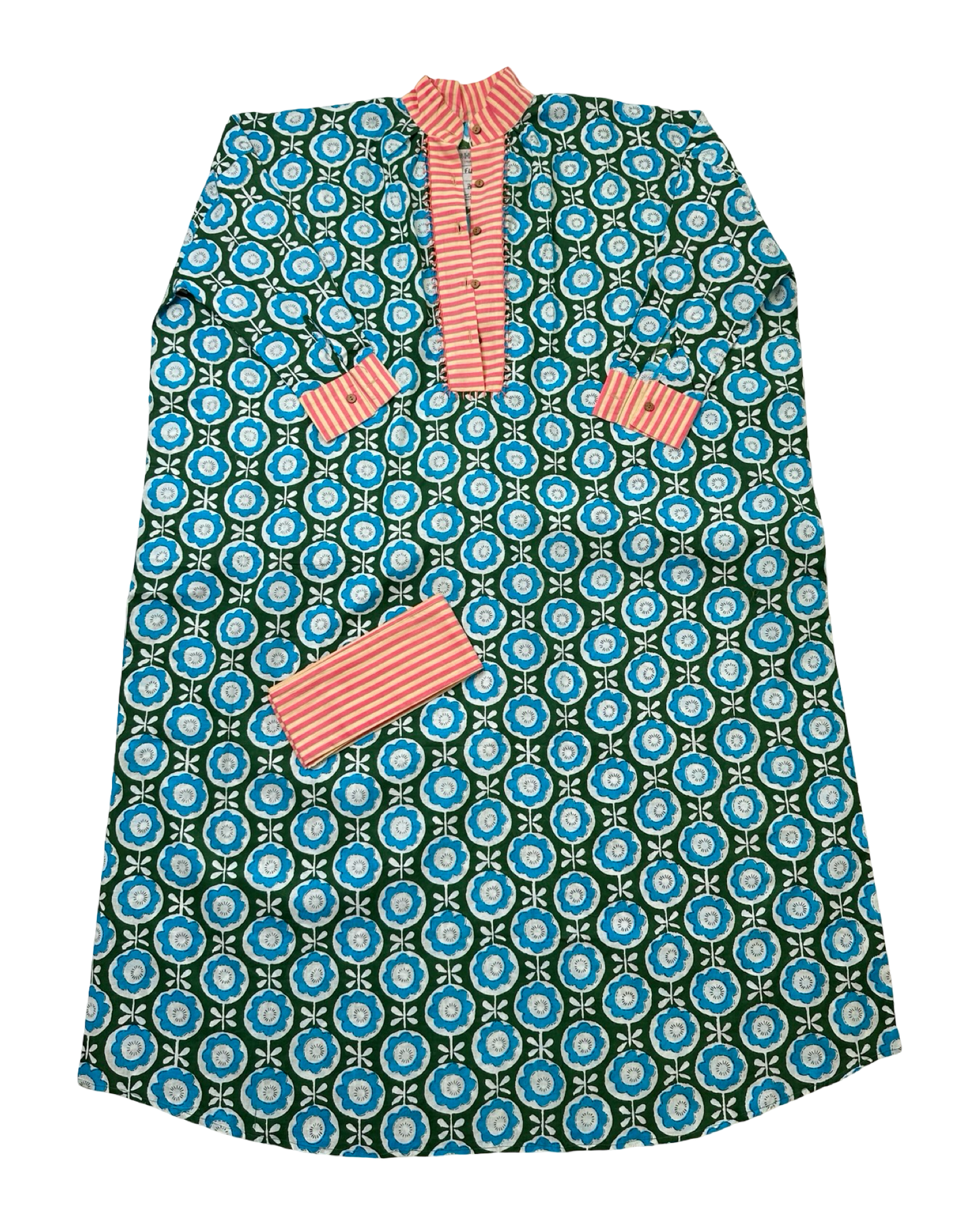 ROBE FOLK FLOWER