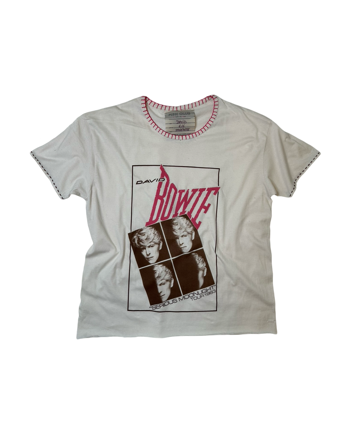 T- SHIRT DAVID BOWIE // DAVID