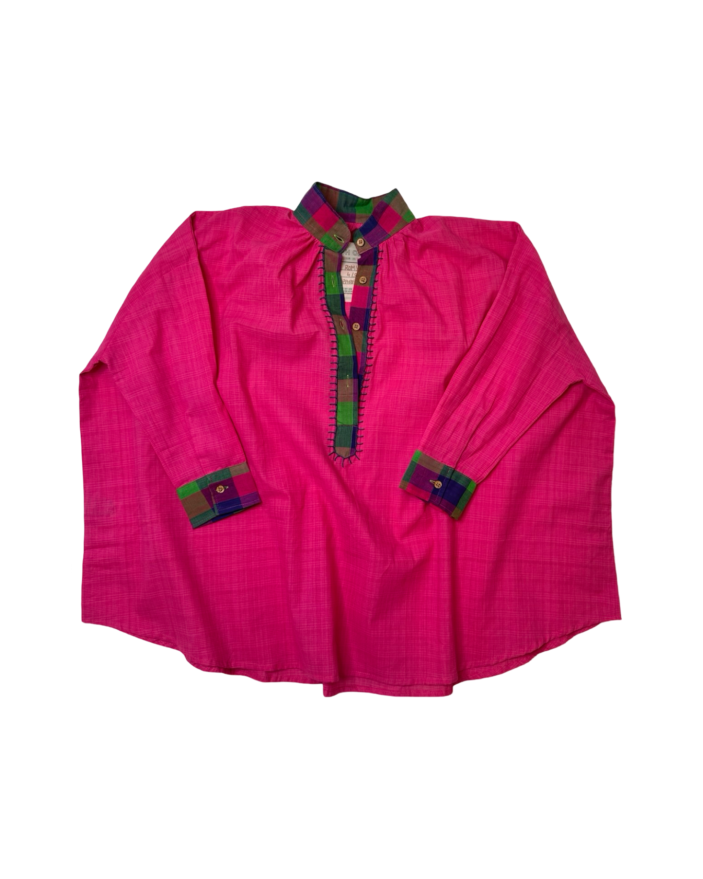 CHEMISE FOLK ROMY
