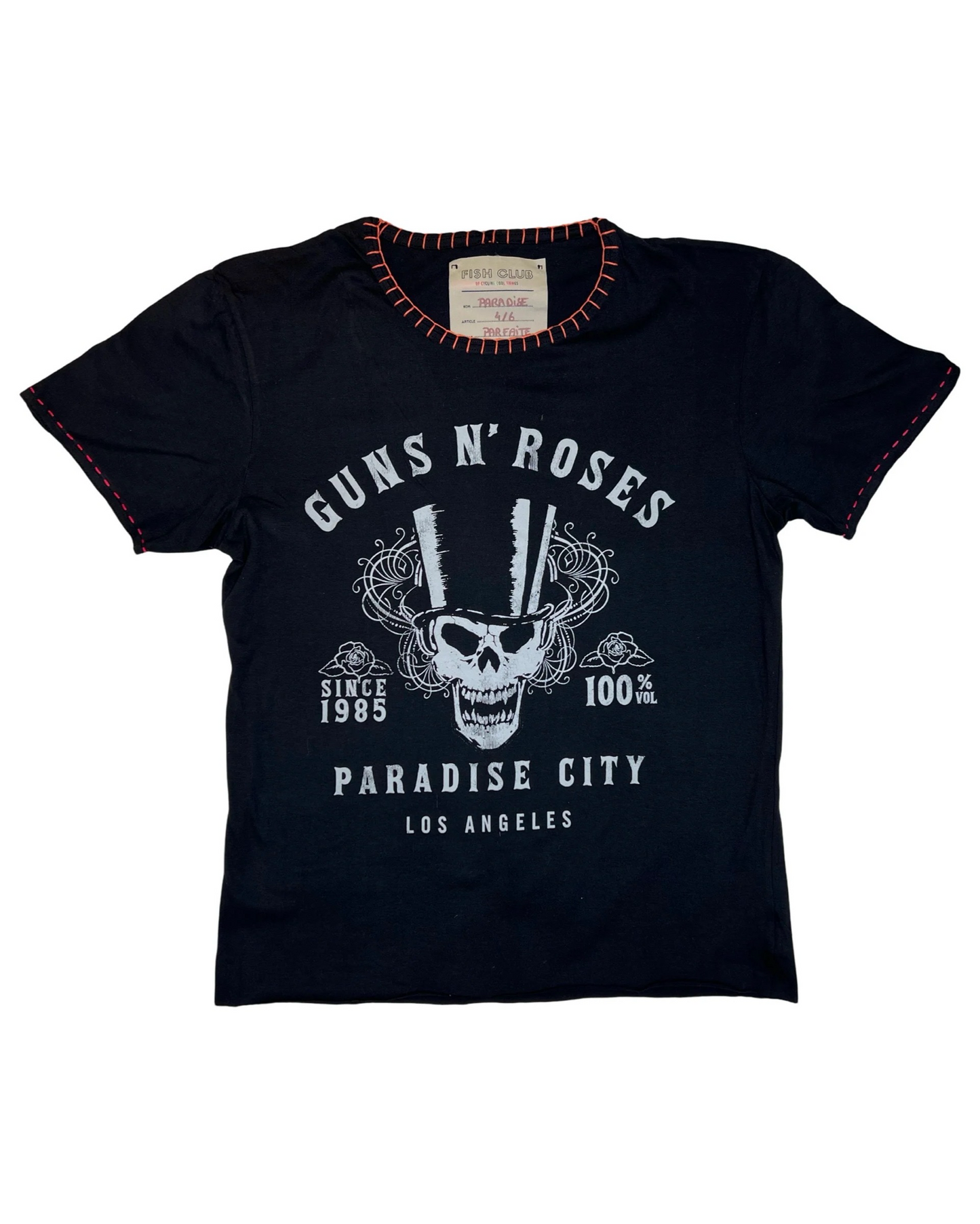 T SHIRT GUNS N ROSES // PARADISE