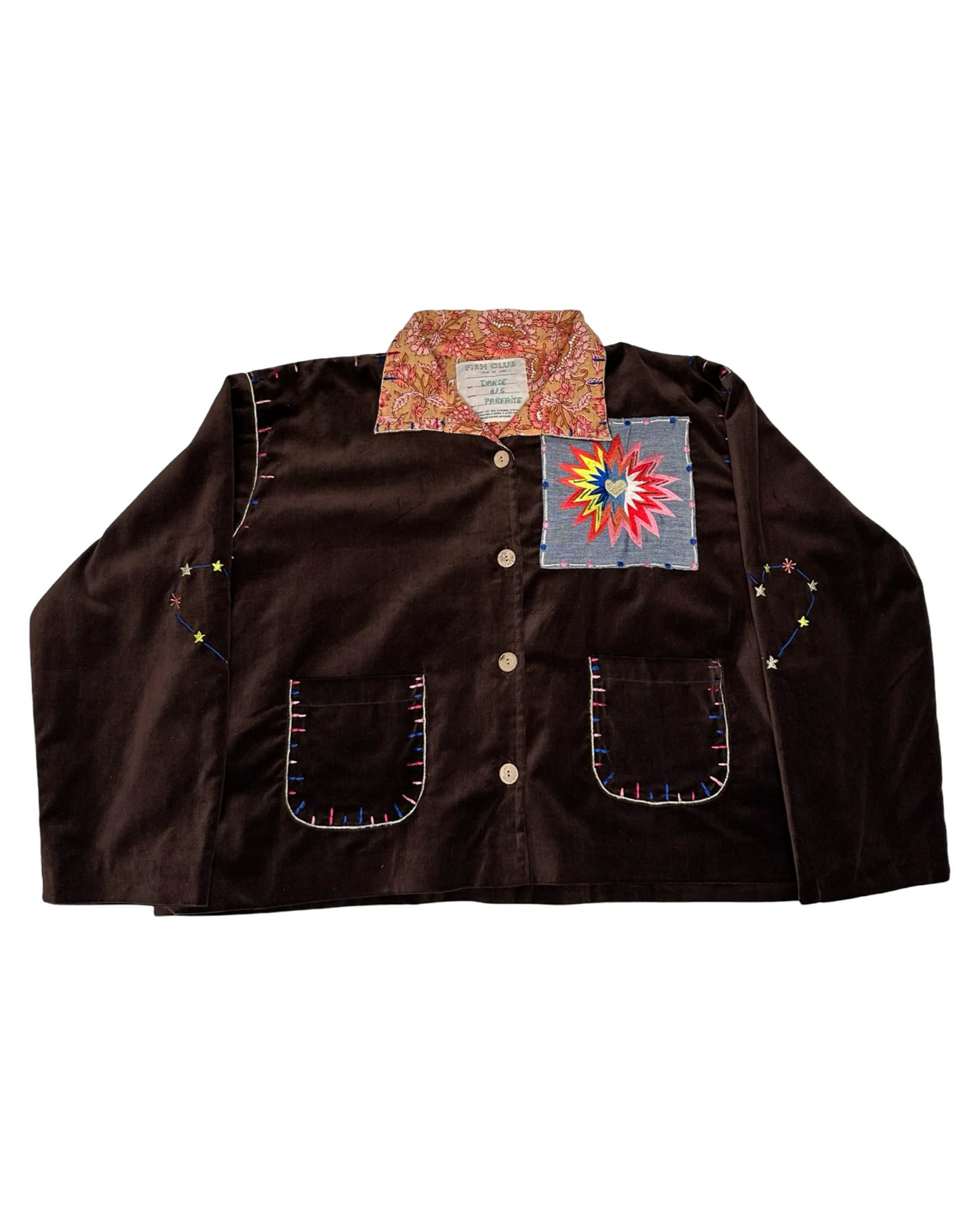 Granny wool jacket