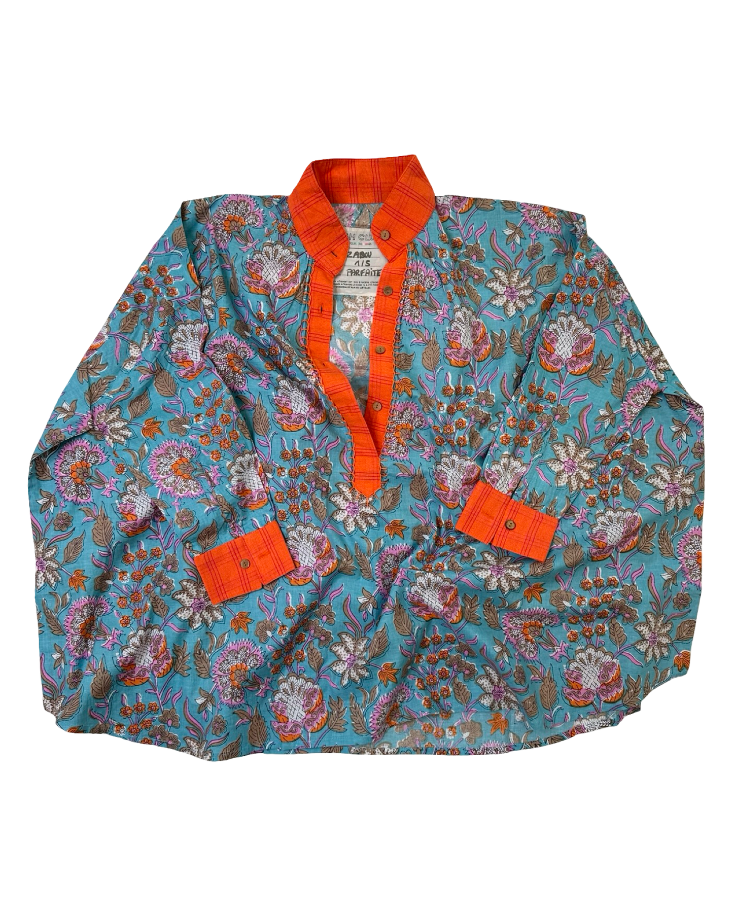 CHEMISE FOLK ZABOU