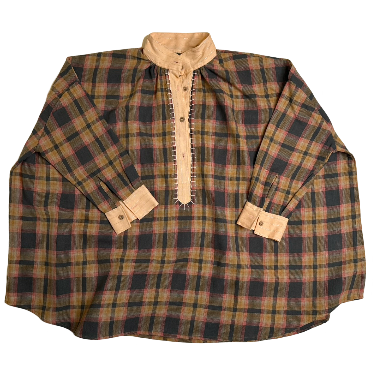 Anne folk shirt