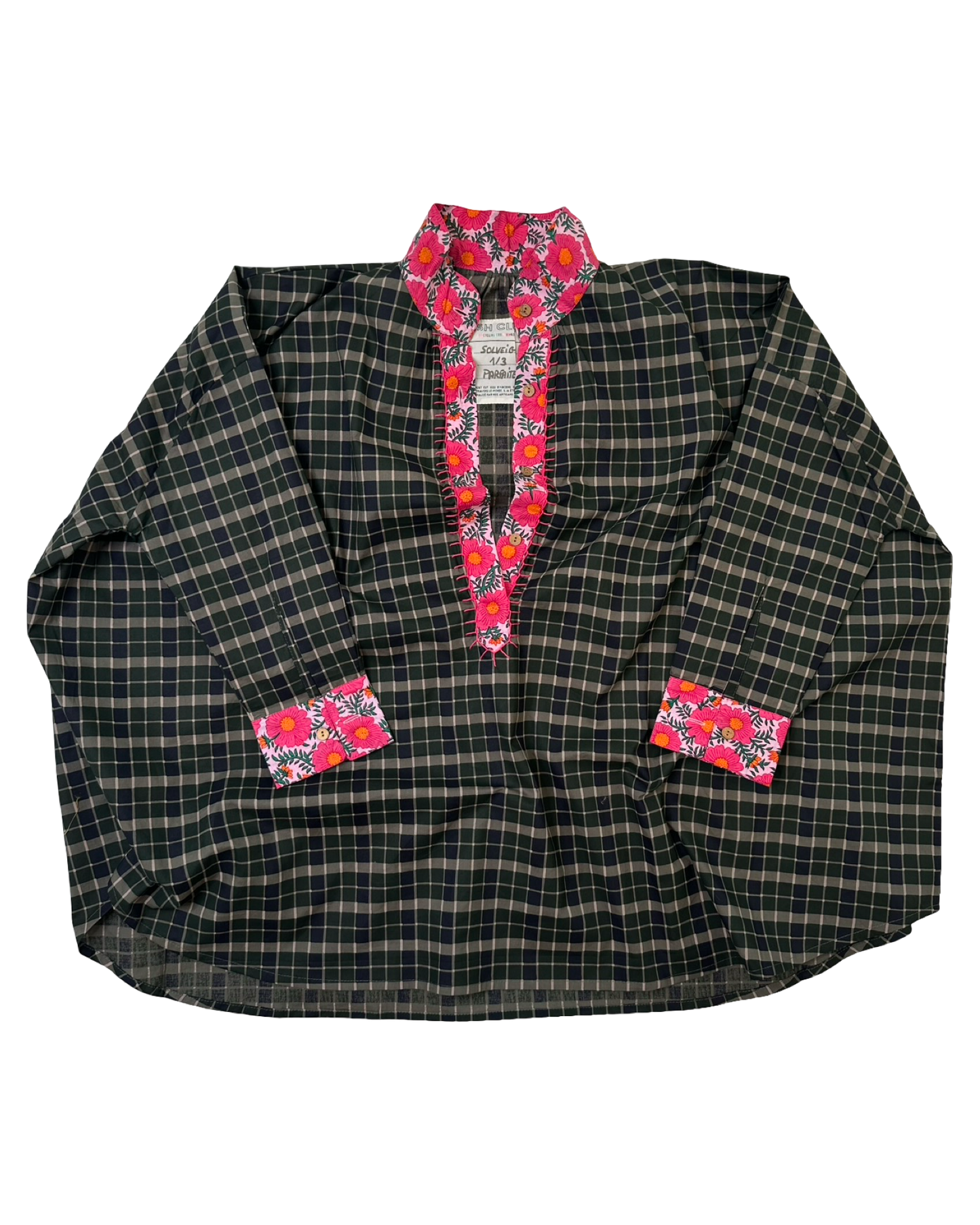 CHEMISE FOLK SOLVEIG