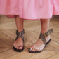 Sandales Colette kaki