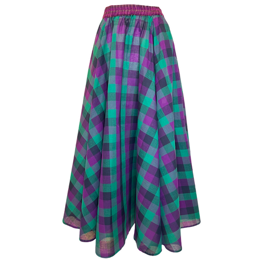 Umbrella Iris skirt